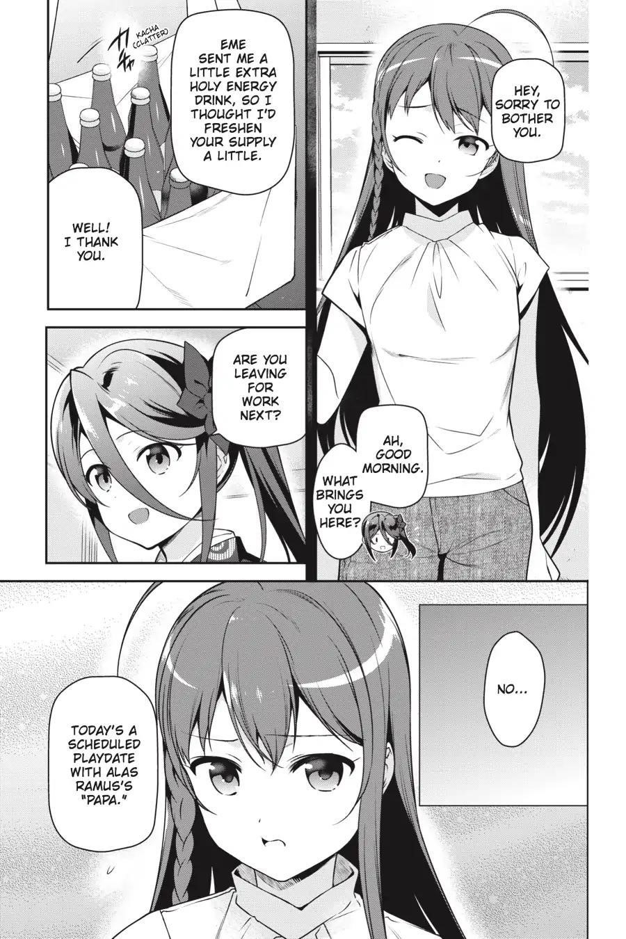 Demon Lord at Work Chapter 63 - Page 5