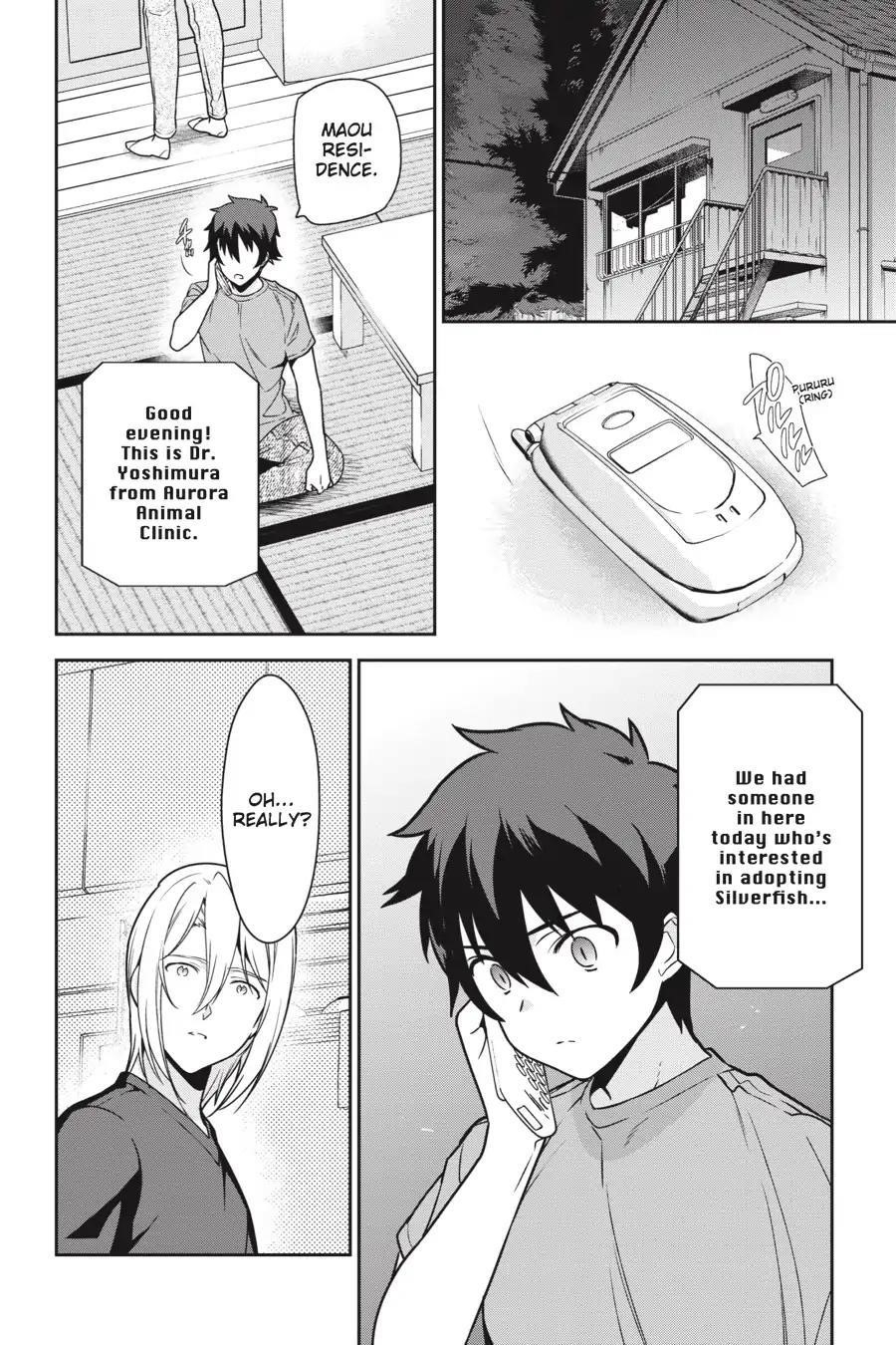 Demon Lord at Work Chapter 64 - Page 18