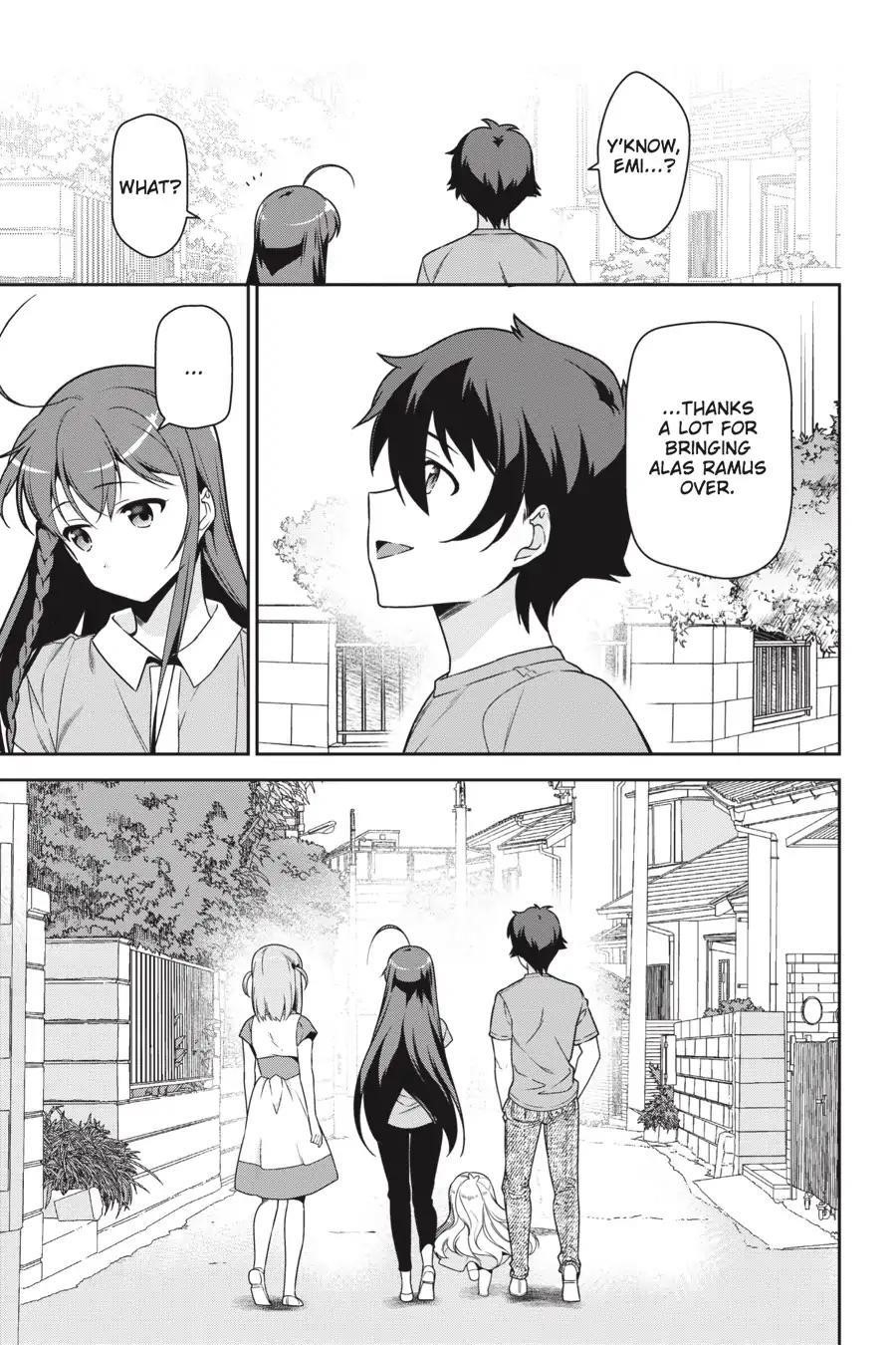 Demon Lord at Work Chapter 64 - Page 27