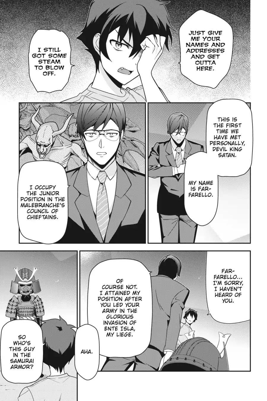 Demon Lord at Work Chapter 66 - Page 13