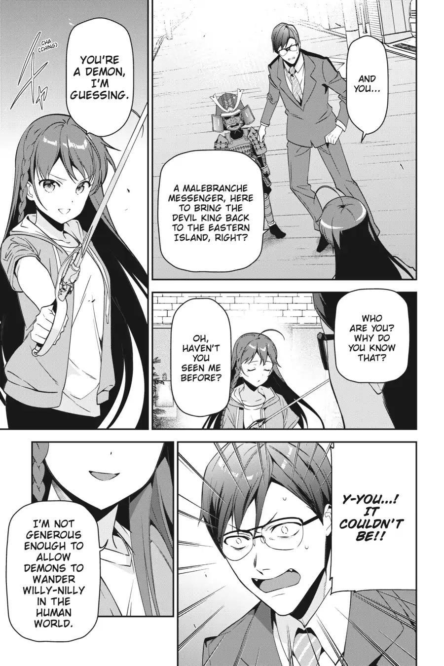 Demon Lord at Work Chapter 66 - Page 25