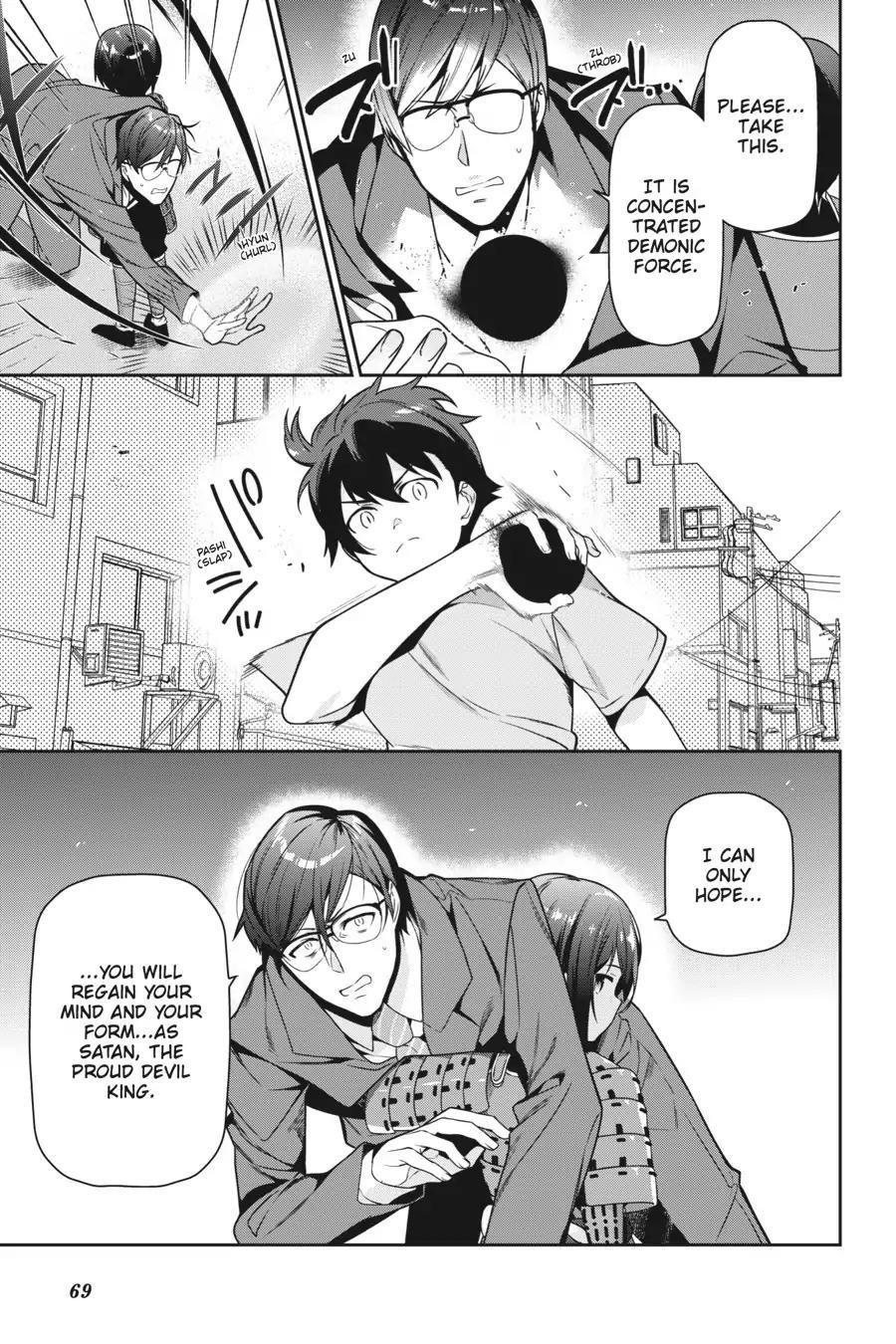 Demon Lord at Work Chapter 66 - Page 33