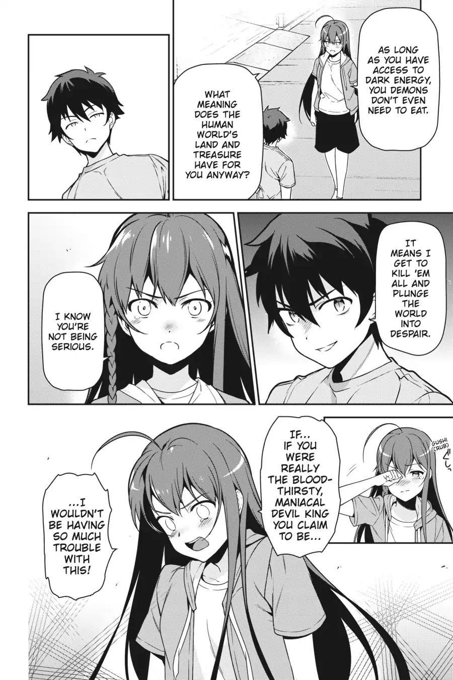 Demon Lord at Work Chapter 66 - Page 8