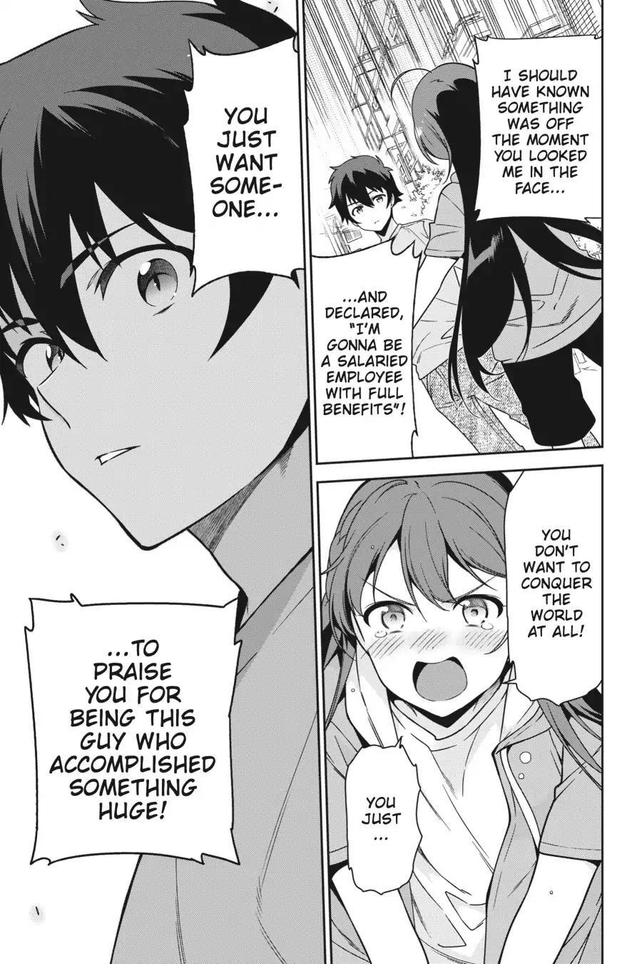 Demon Lord at Work Chapter 66 - Page 9