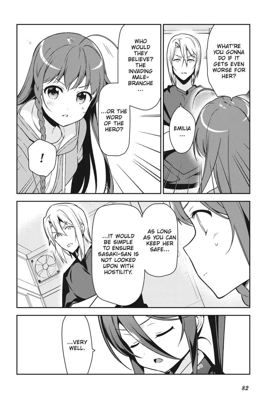 Demon Lord at Work Chapter 67 - Page 10