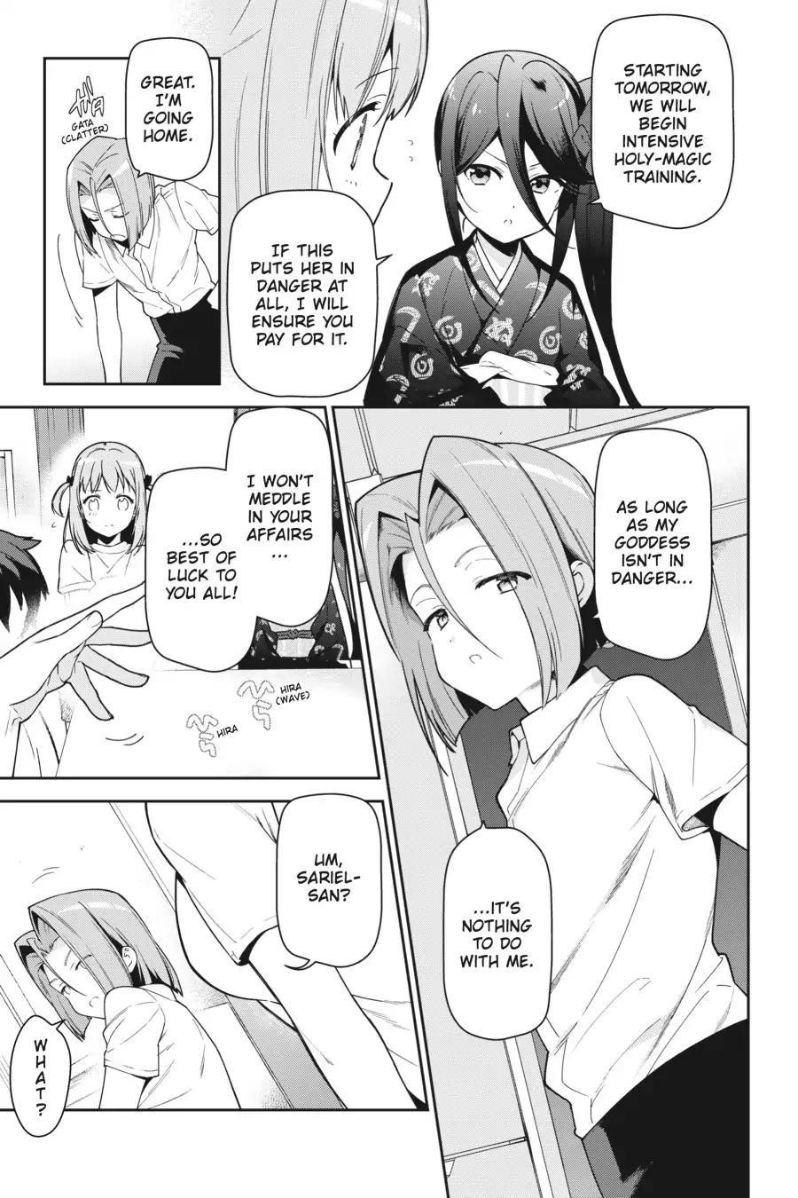 Demon Lord at Work Chapter 67 - Page 11