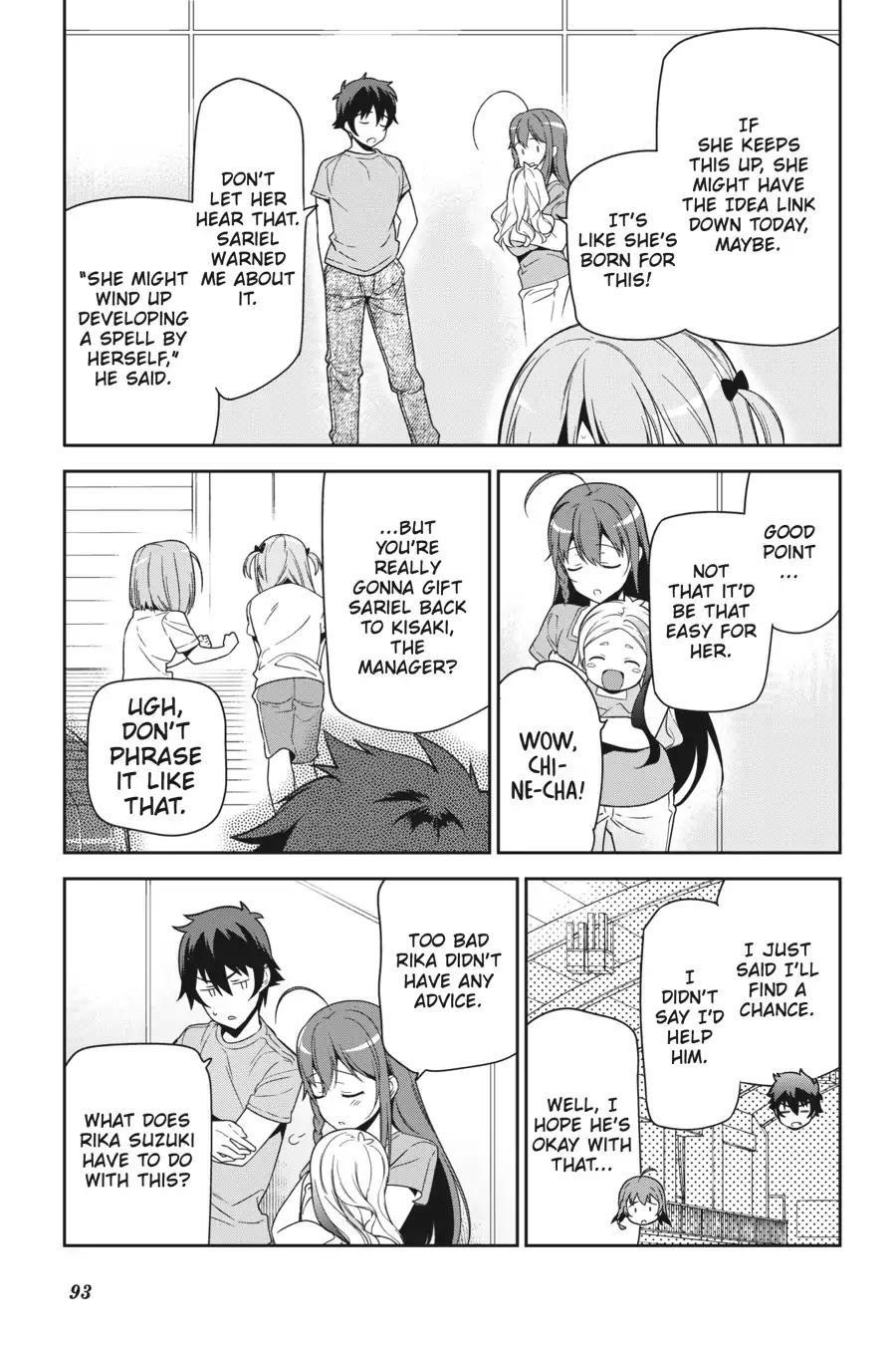 Demon Lord at Work Chapter 67 - Page 21