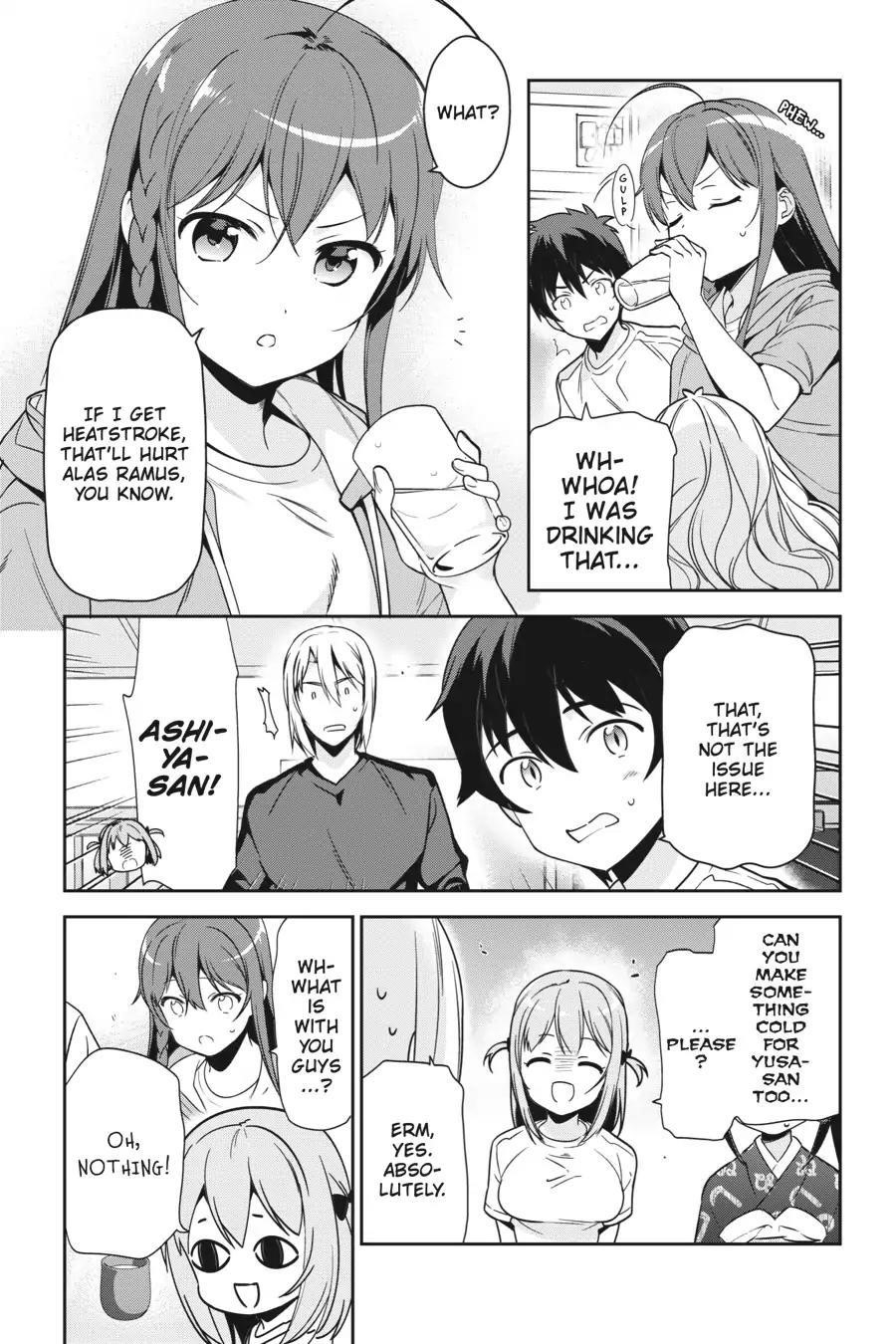 Demon Lord at Work Chapter 67 - Page 5