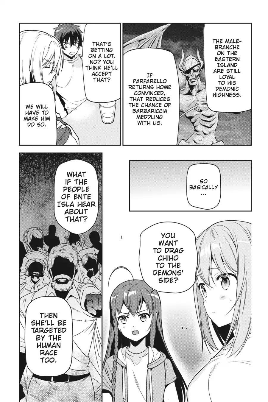 Demon Lord at Work Chapter 67 - Page 9