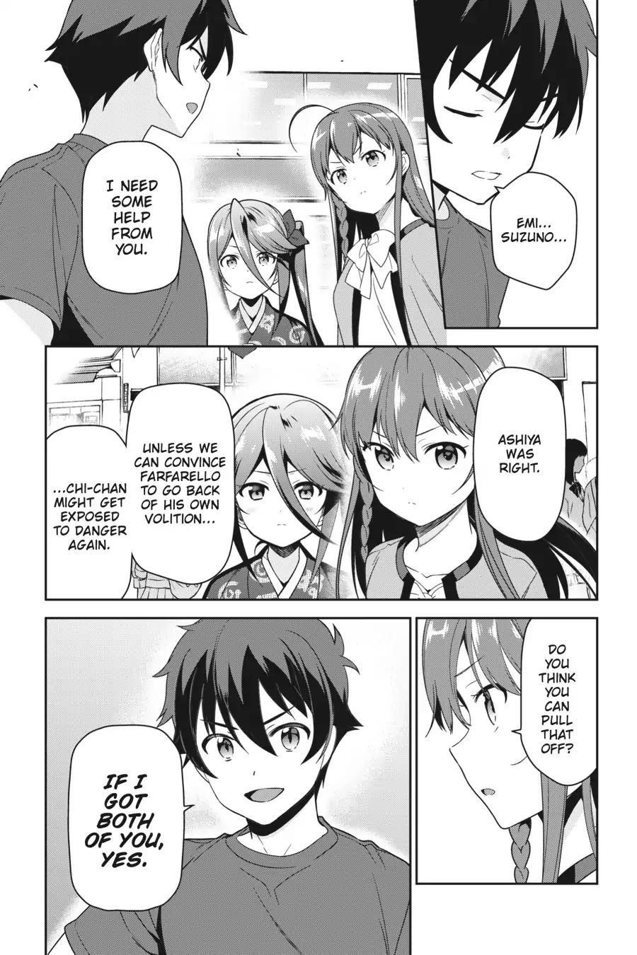 Demon Lord at Work Chapter 68 - Page 13