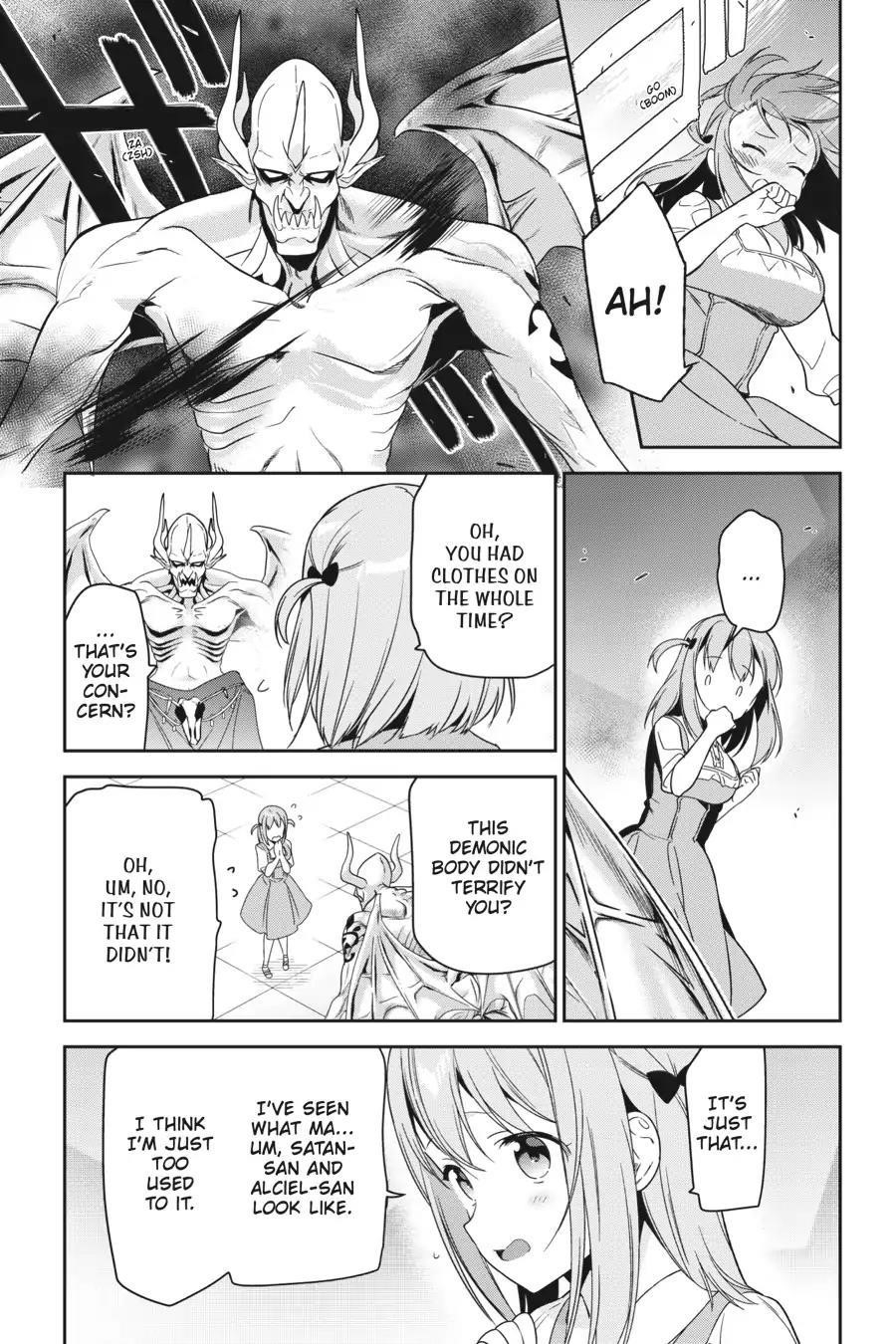 Demon Lord at Work Chapter 68 - Page 15