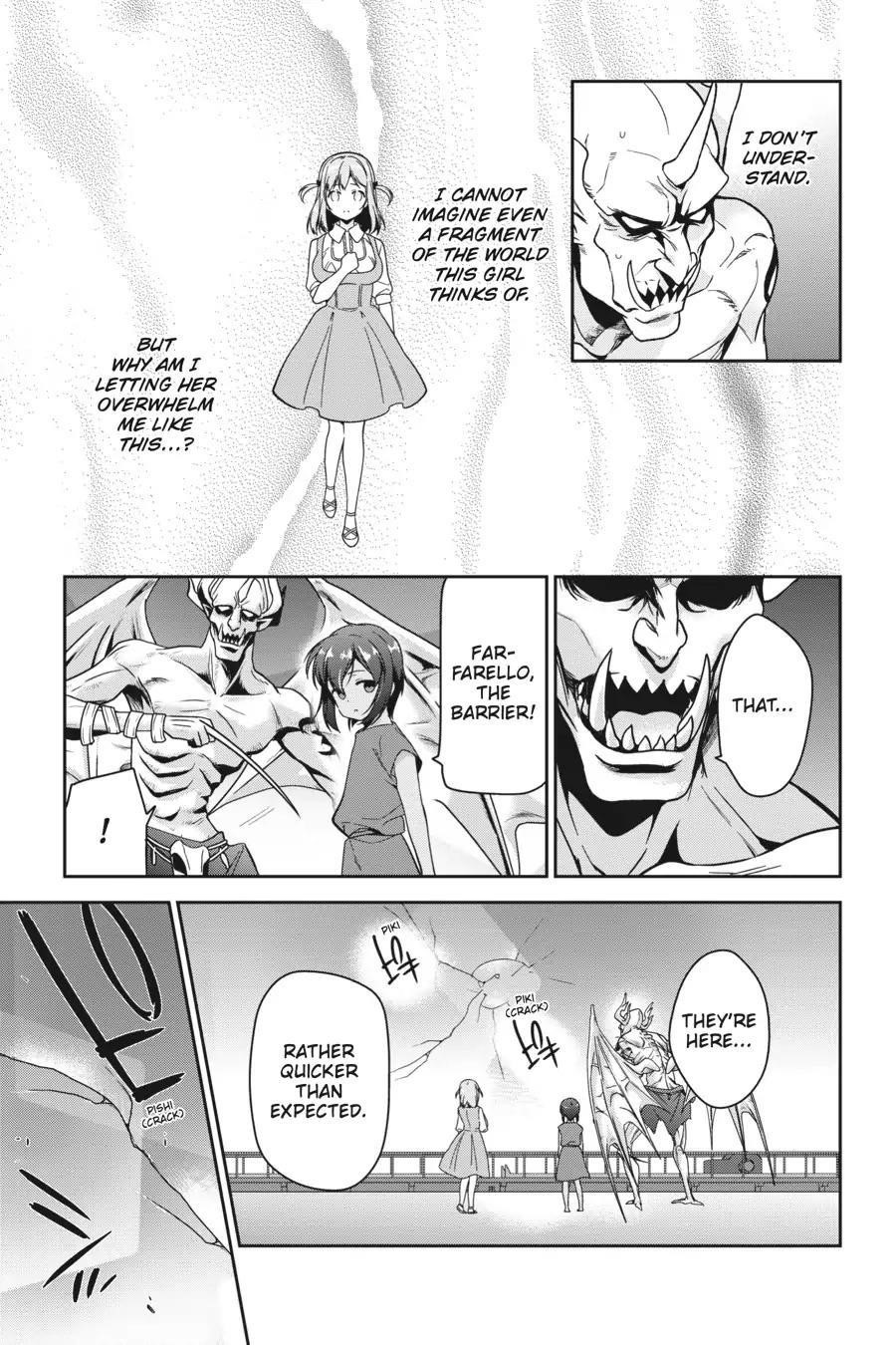 Demon Lord at Work Chapter 68 - Page 21