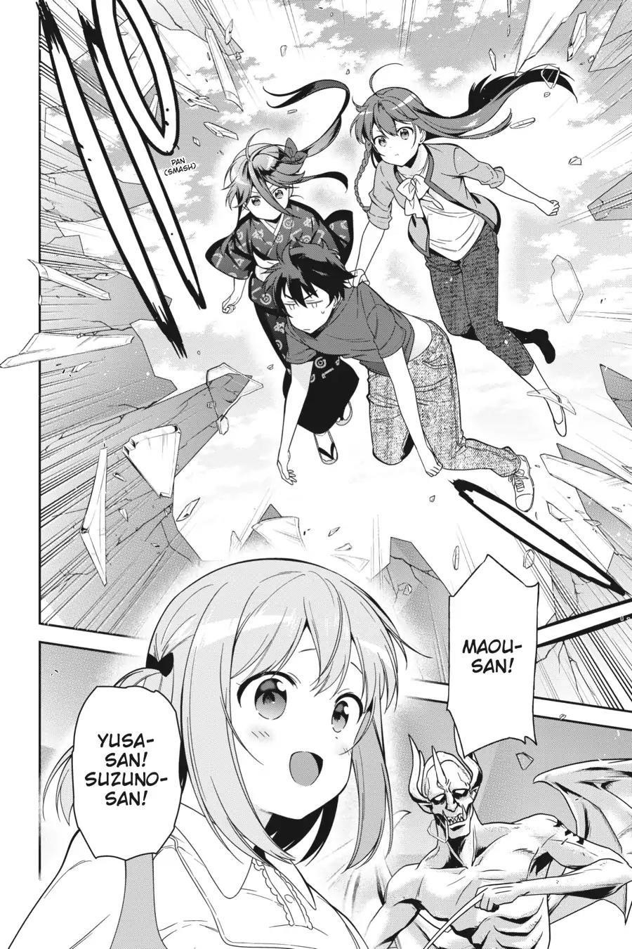 Demon Lord at Work Chapter 68 - Page 22