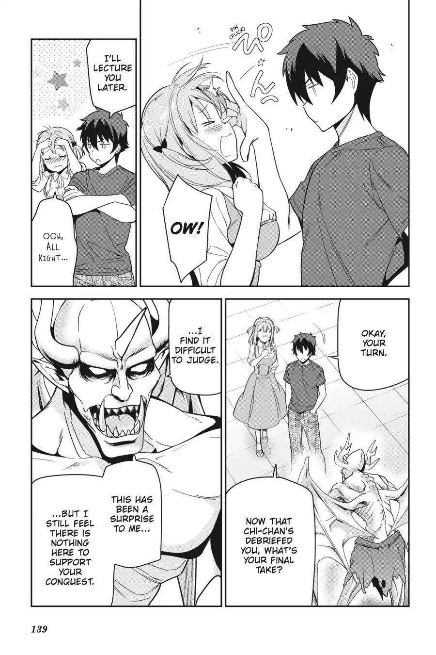 Demon Lord at Work Chapter 68 - Page 25