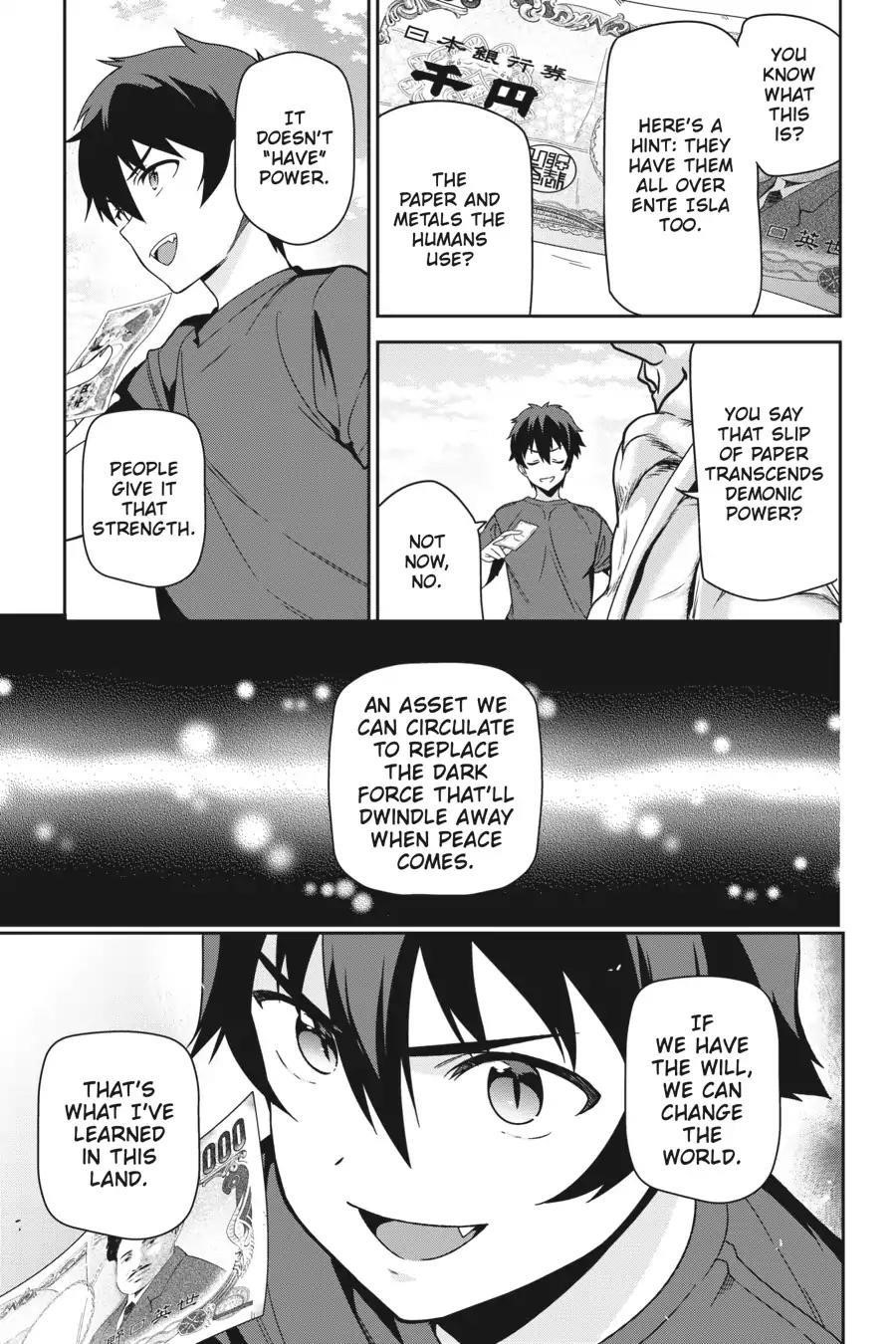 Demon Lord at Work Chapter 68 - Page 27