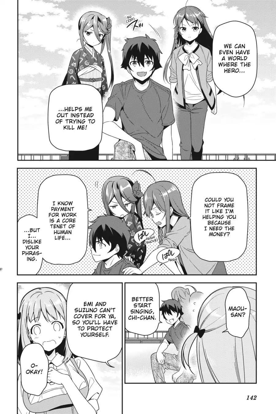 Demon Lord at Work Chapter 68 - Page 28