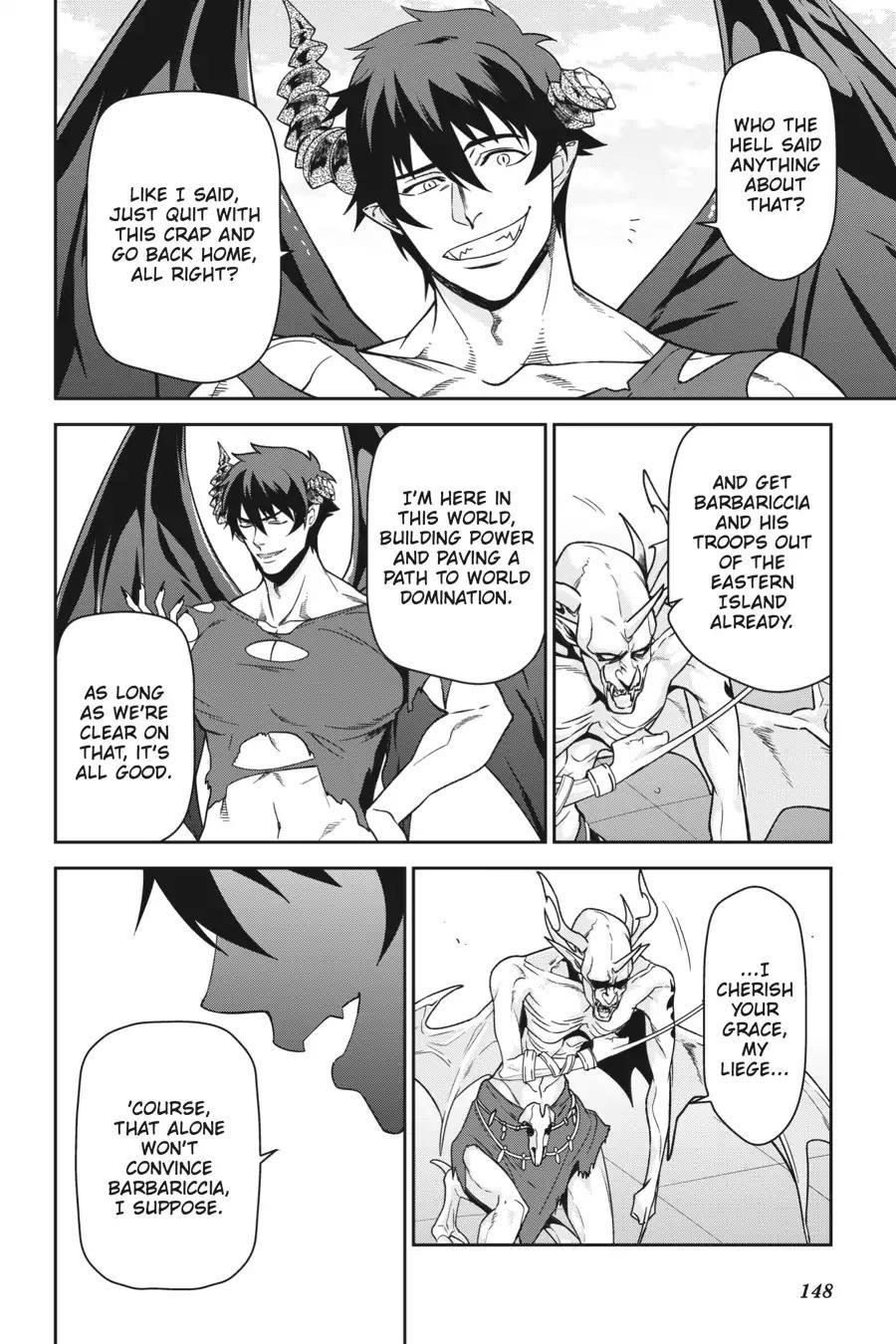 Demon Lord at Work Chapter 68 - Page 34