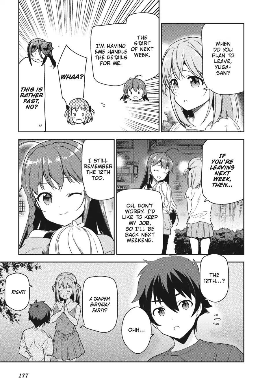 Demon Lord at Work Chapter 69 - Page 11