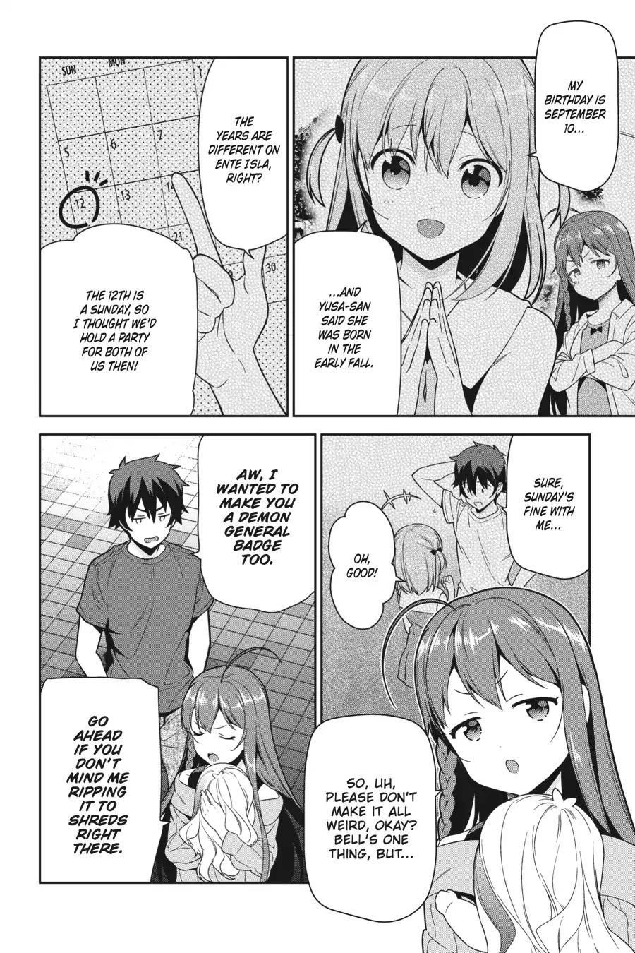 Demon Lord at Work Chapter 69 - Page 12