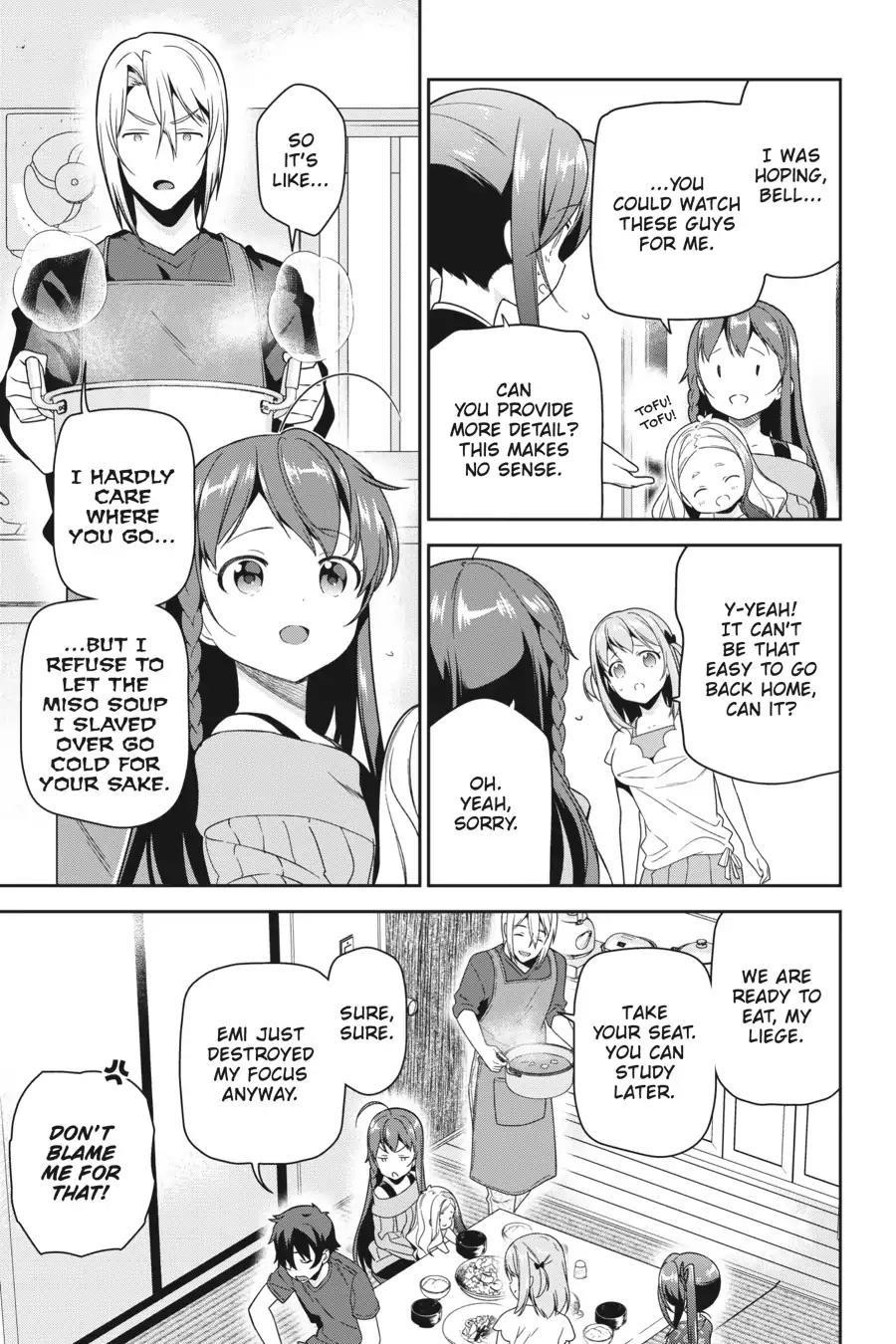 Demon Lord at Work Chapter 69 - Page 5