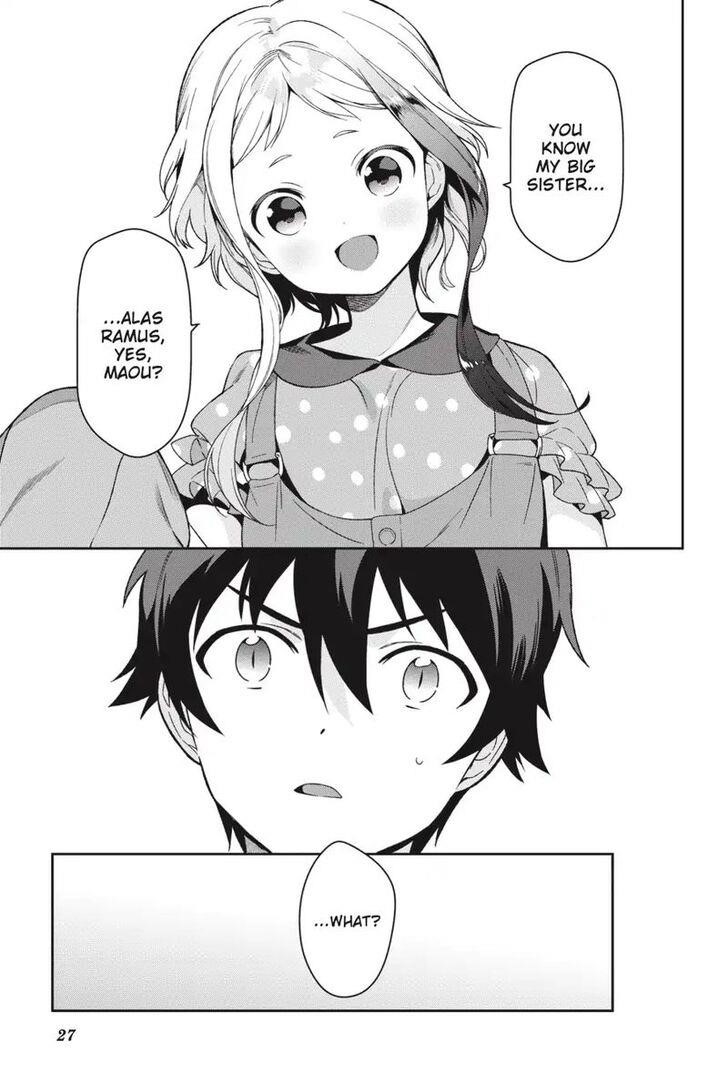 Demon Lord at Work Chapter 70 - Page 27