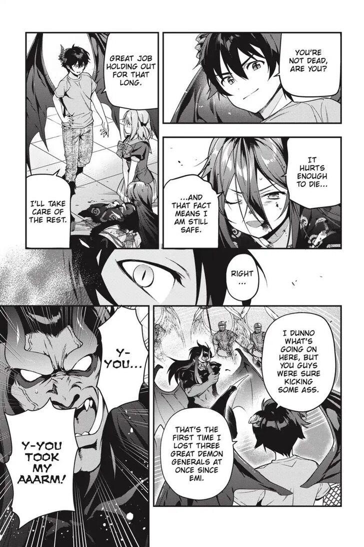 Demon Lord at Work Chapter 77 - Page 20