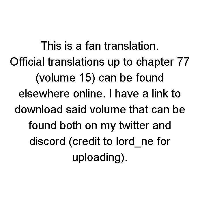 Demon Lord at Work Chapter 78 - Page 1