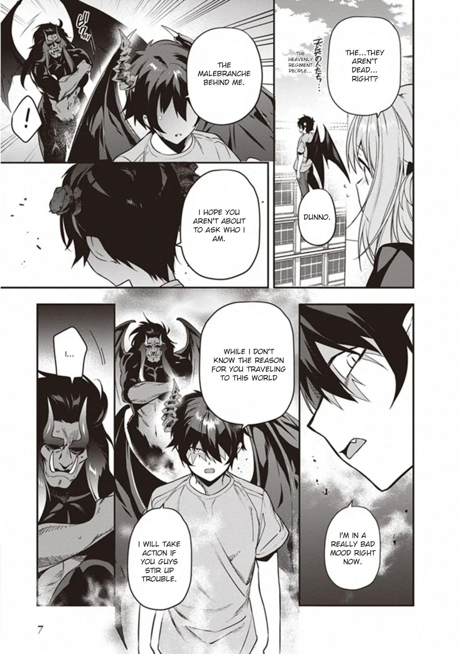 Demon Lord at Work Chapter 78 - Page 10