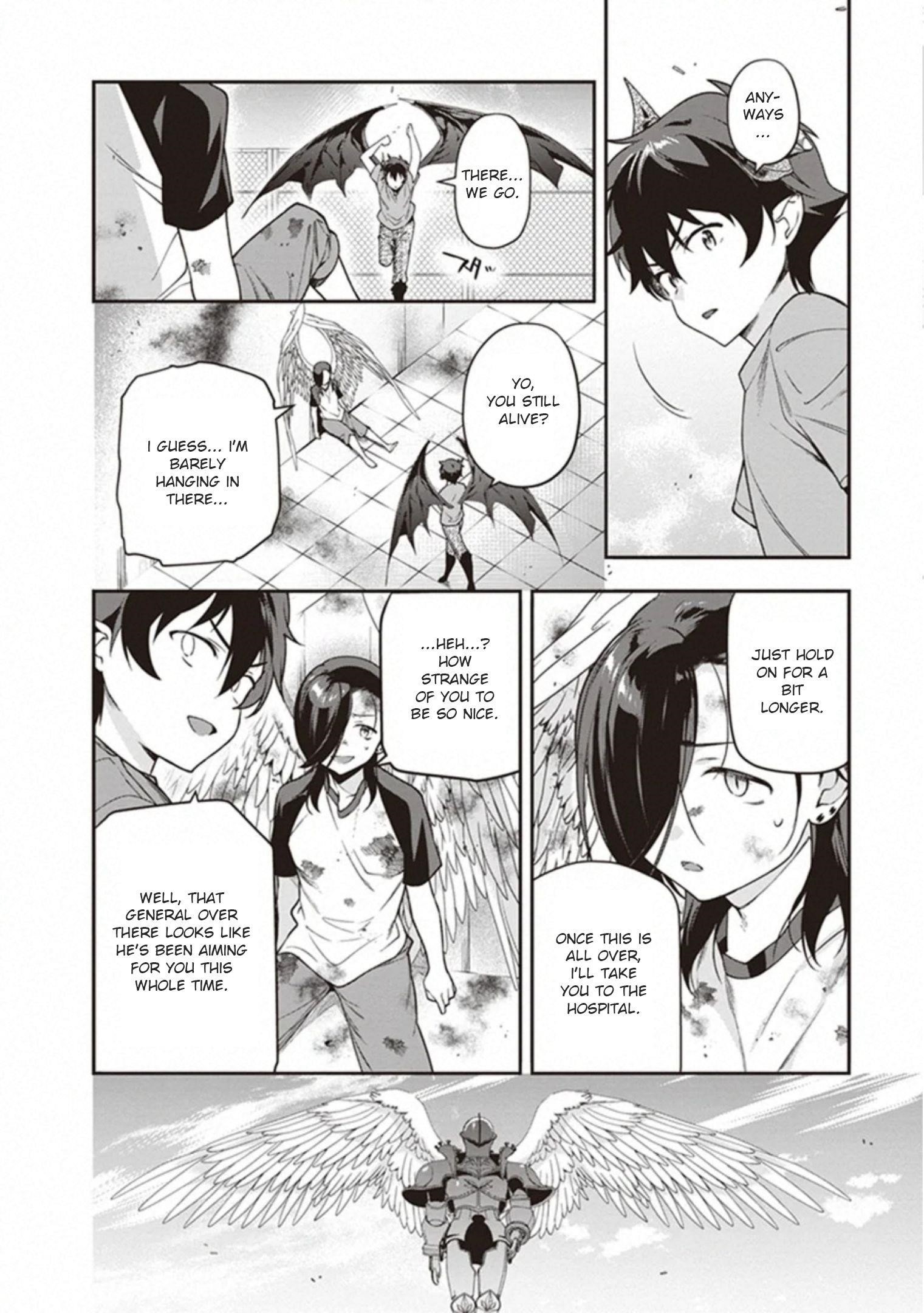 Demon Lord at Work Chapter 78 - Page 11