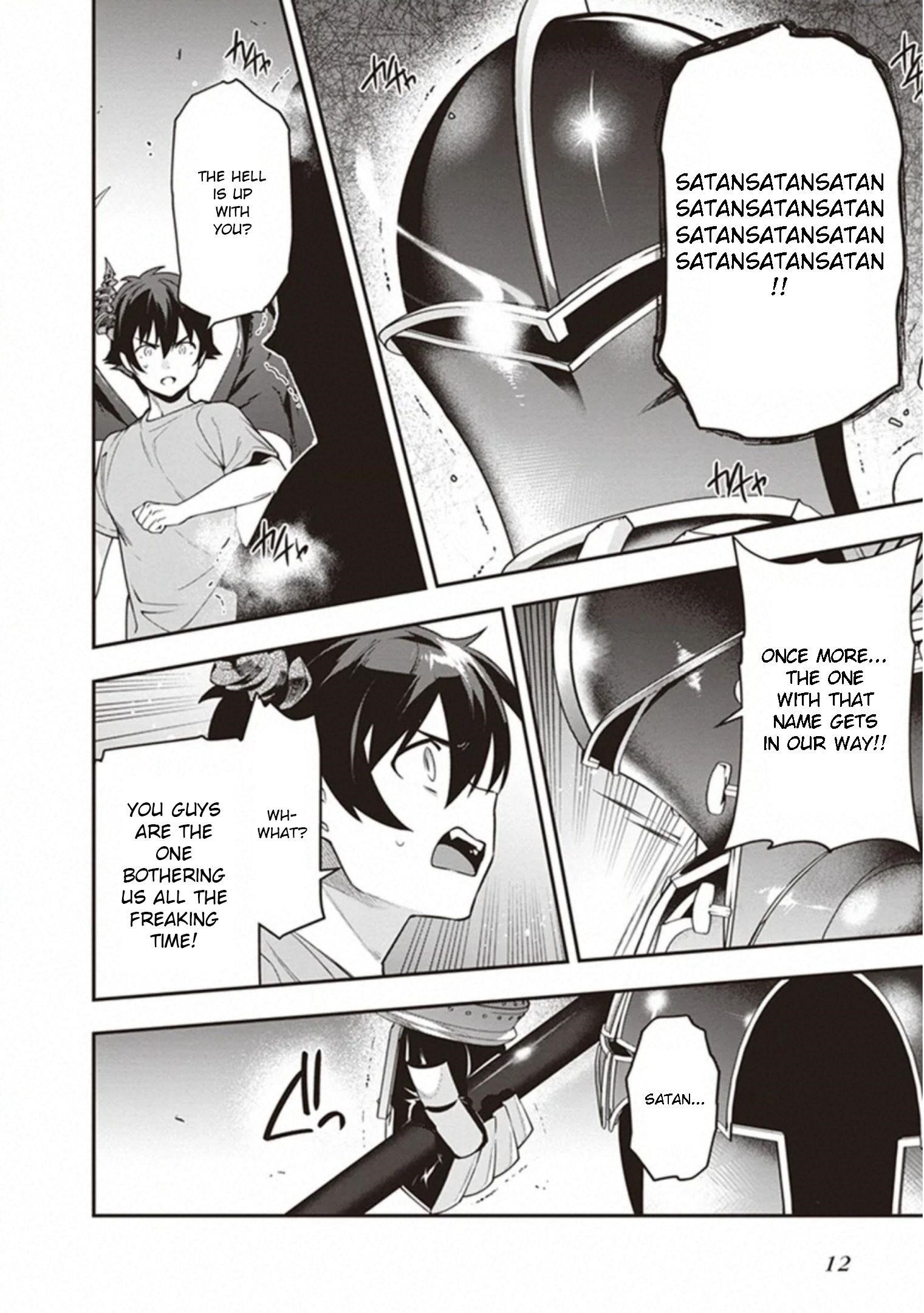 Demon Lord at Work Chapter 78 - Page 15