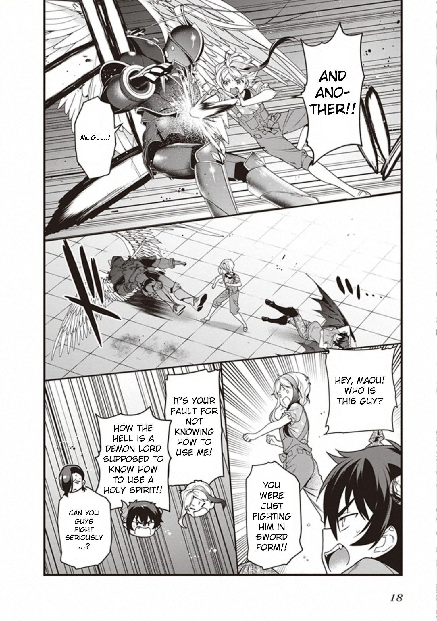 Demon Lord at Work Chapter 78 - Page 21