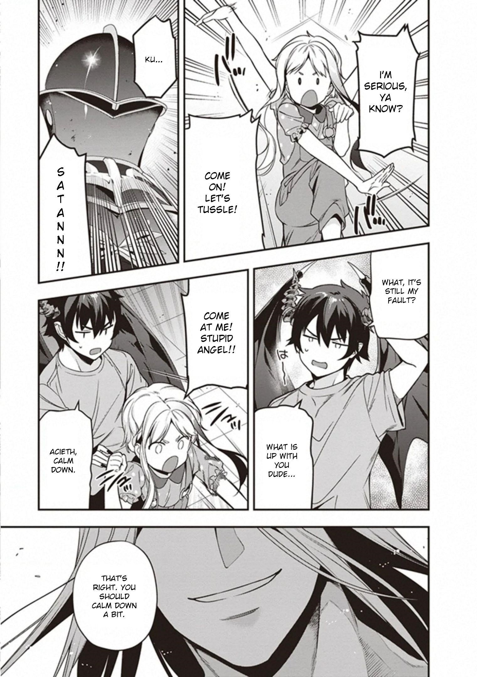 Demon Lord at Work Chapter 78 - Page 22