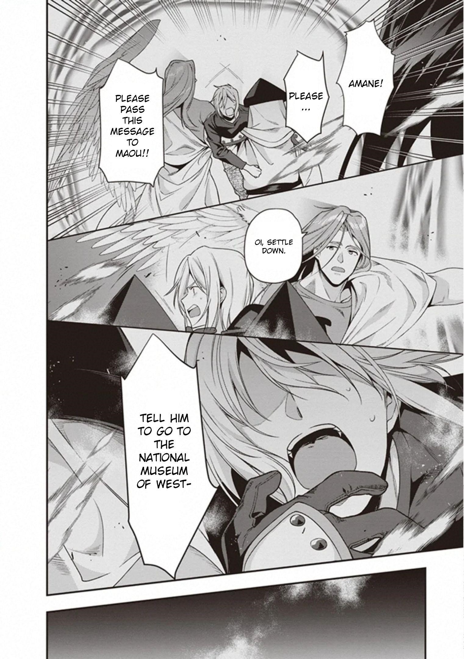 Demon Lord at Work Chapter 79 - Page 10