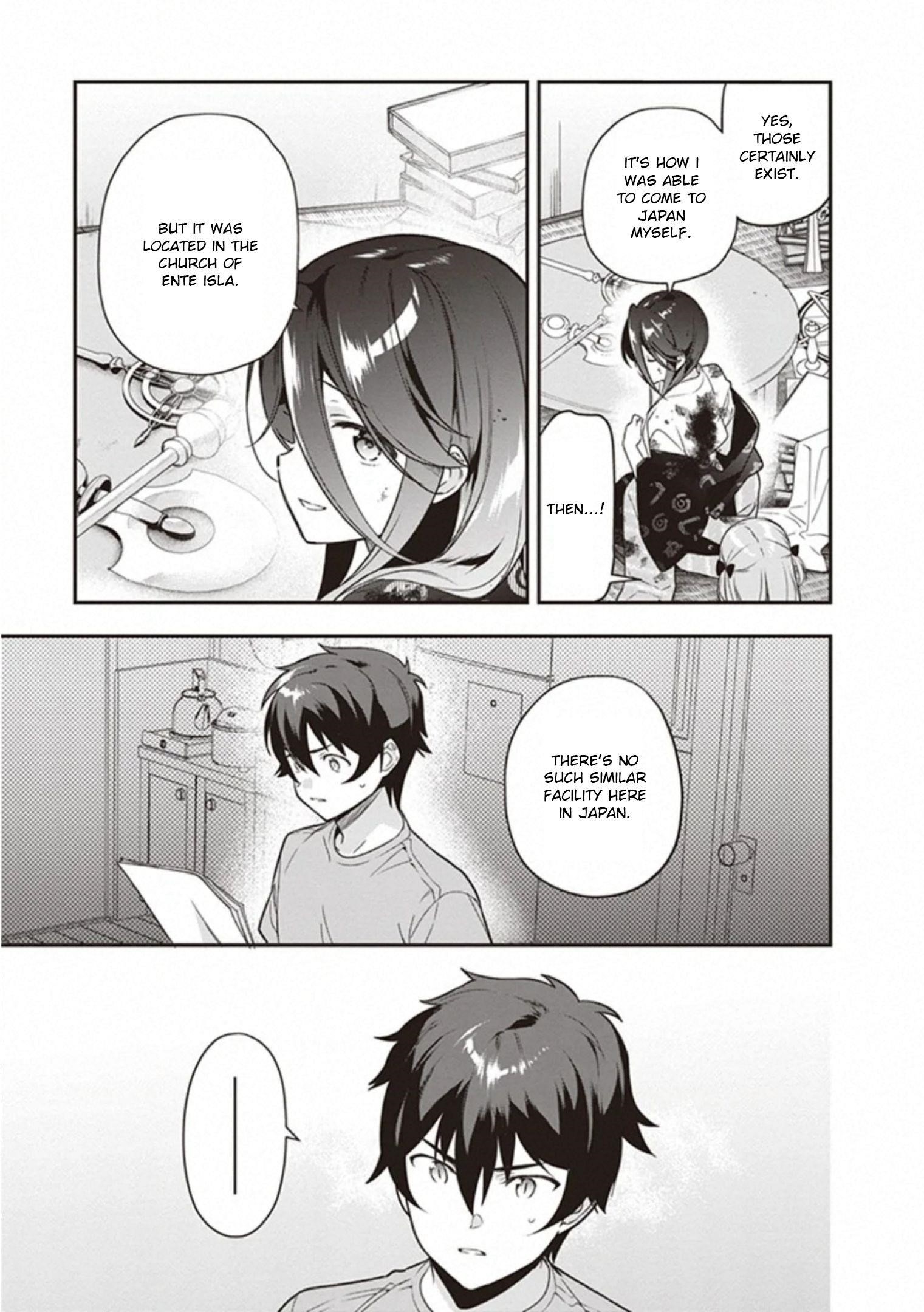 Demon Lord at Work Chapter 79 - Page 19