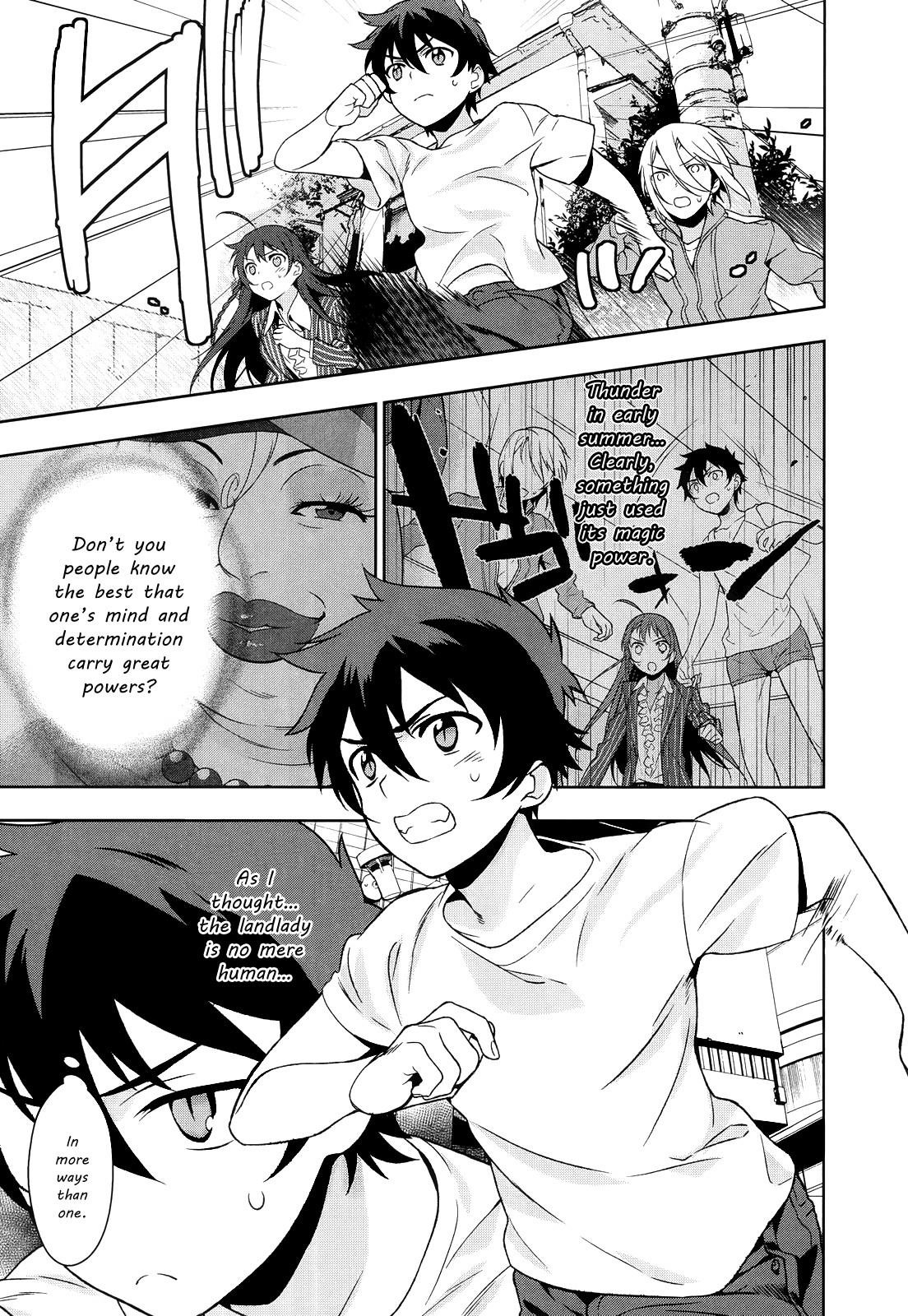 Demon Lord at Work Chapter 8 - Page 2