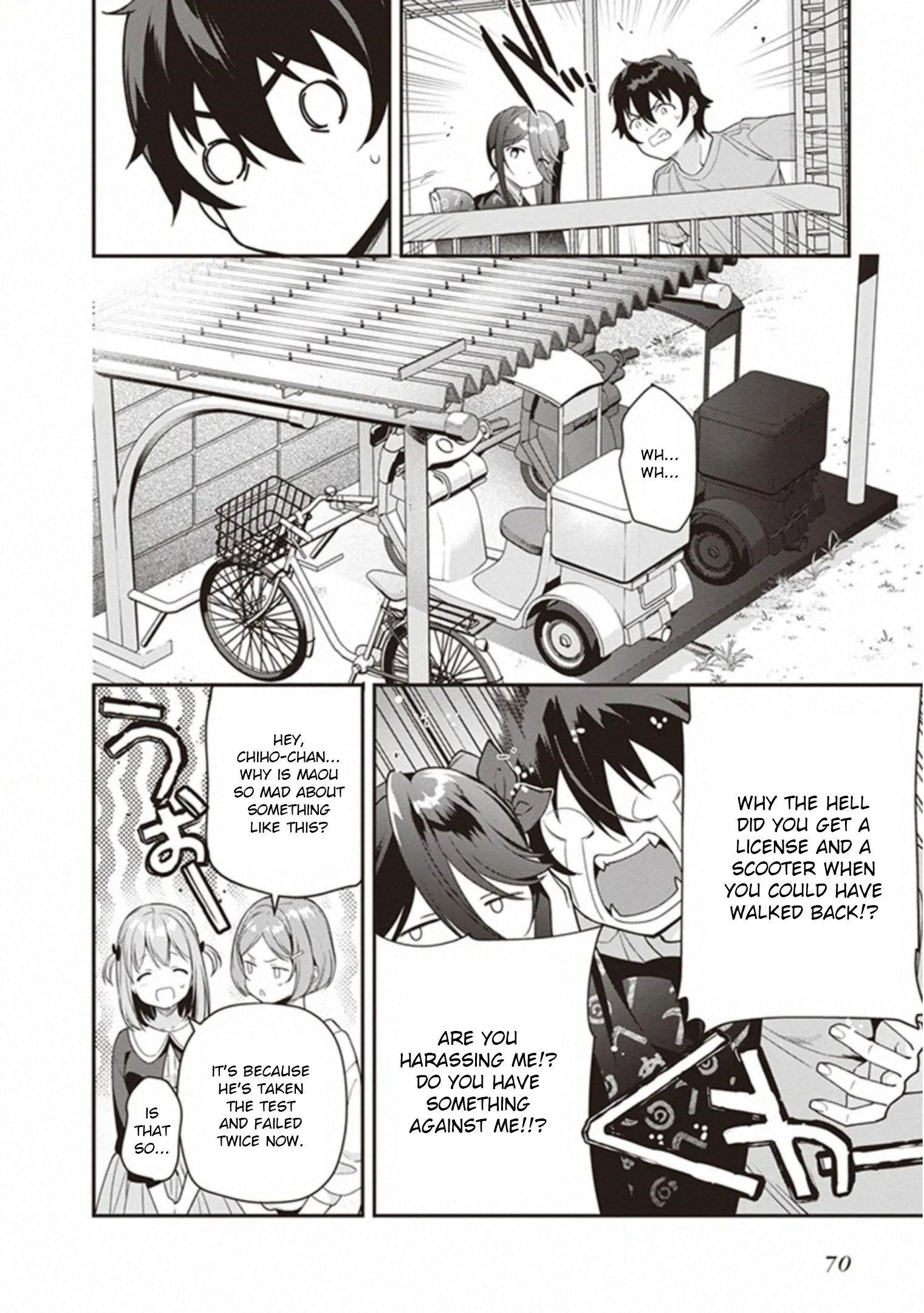 Demon Lord at Work Chapter 80 - Page 12