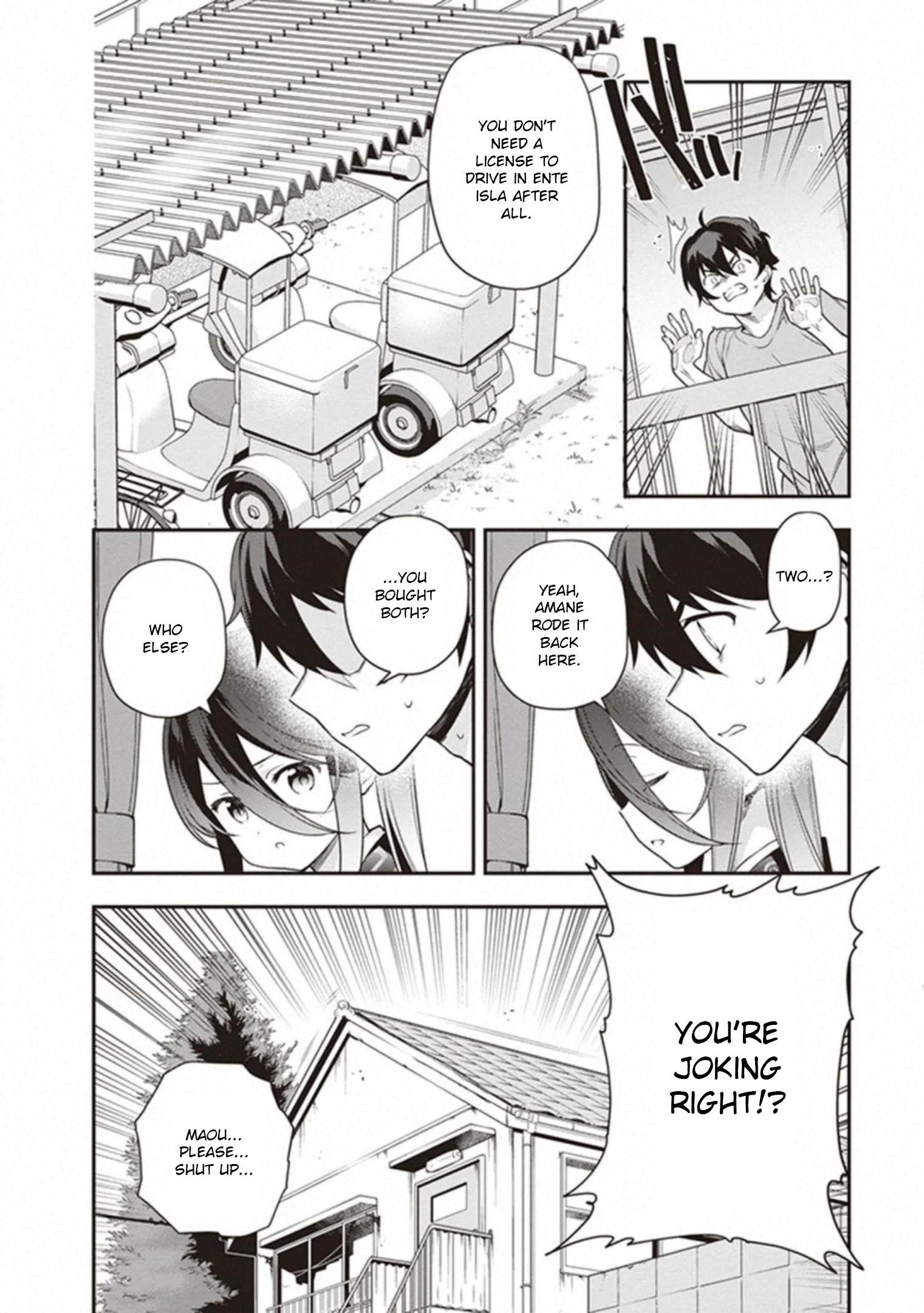 Demon Lord at Work Chapter 80 - Page 14