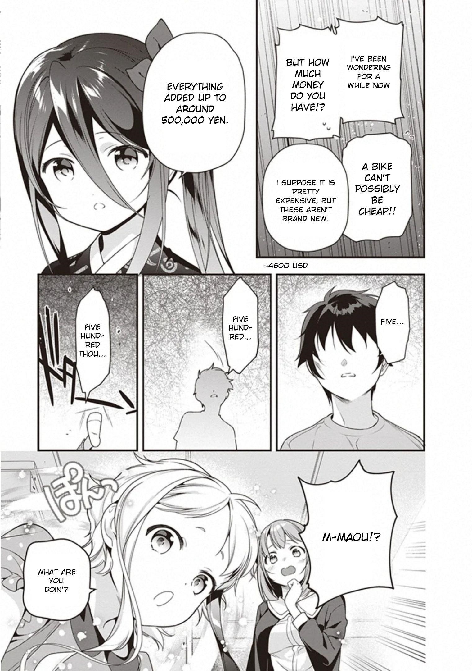 Demon Lord at Work Chapter 80 - Page 15