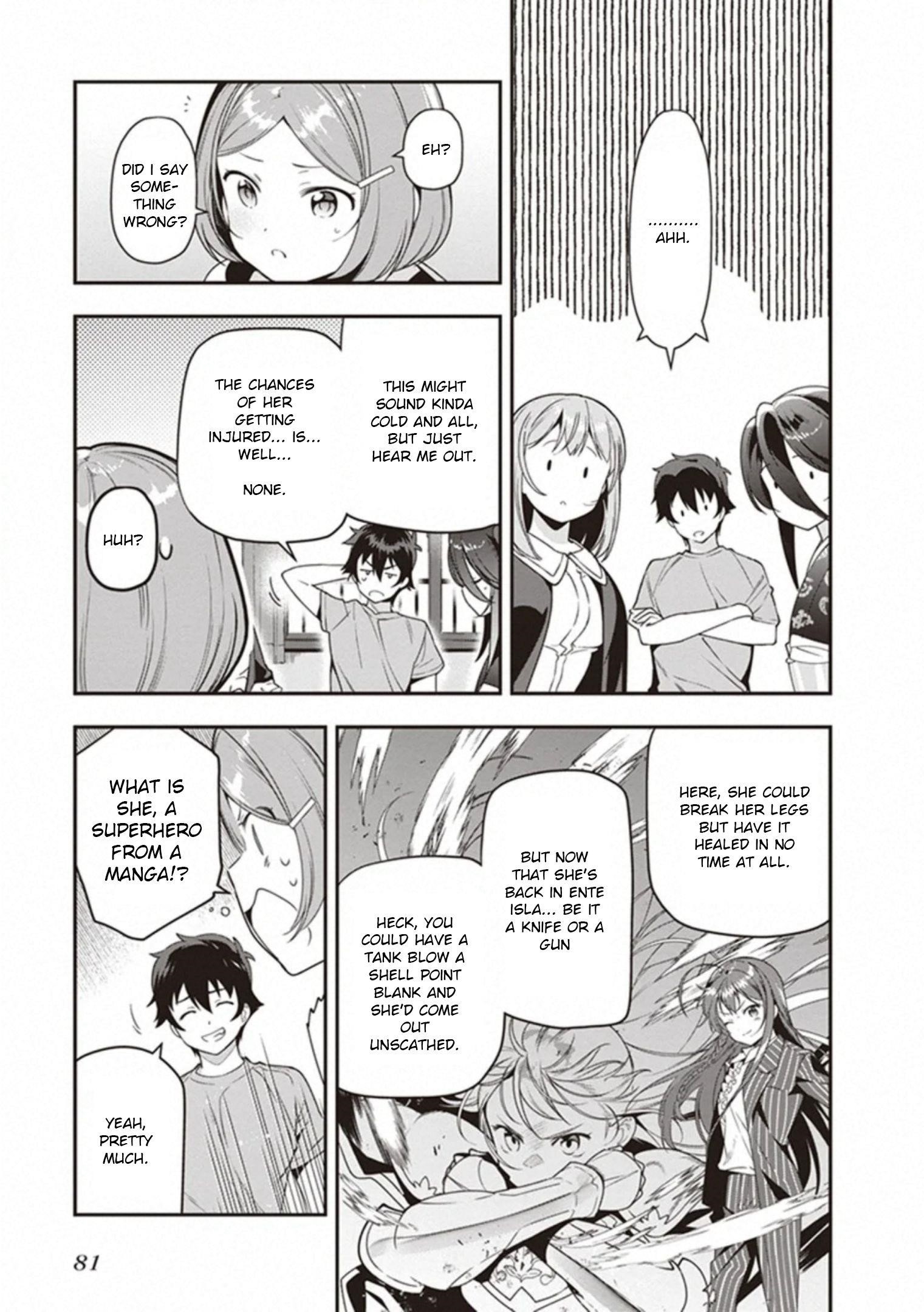 Demon Lord at Work Chapter 80 - Page 23