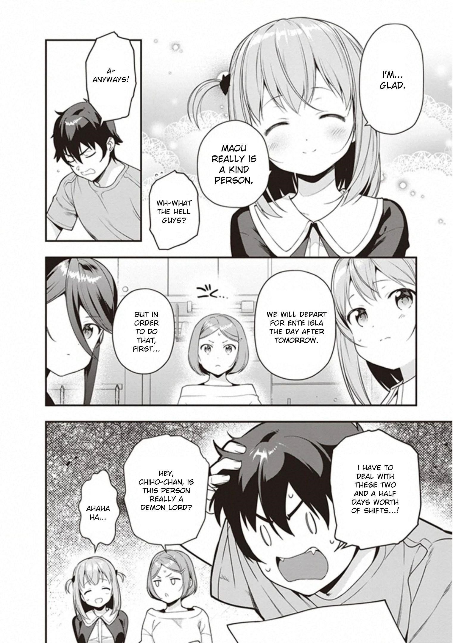 Demon Lord at Work Chapter 80 - Page 26