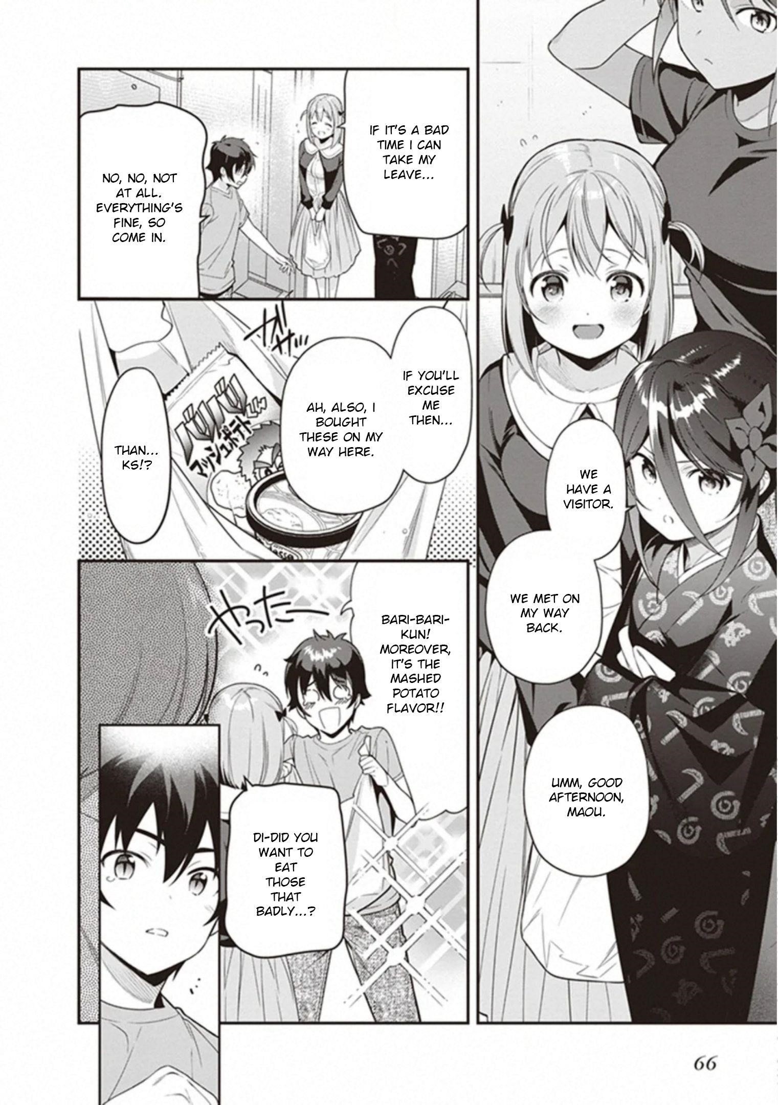 Demon Lord at Work Chapter 80 - Page 8