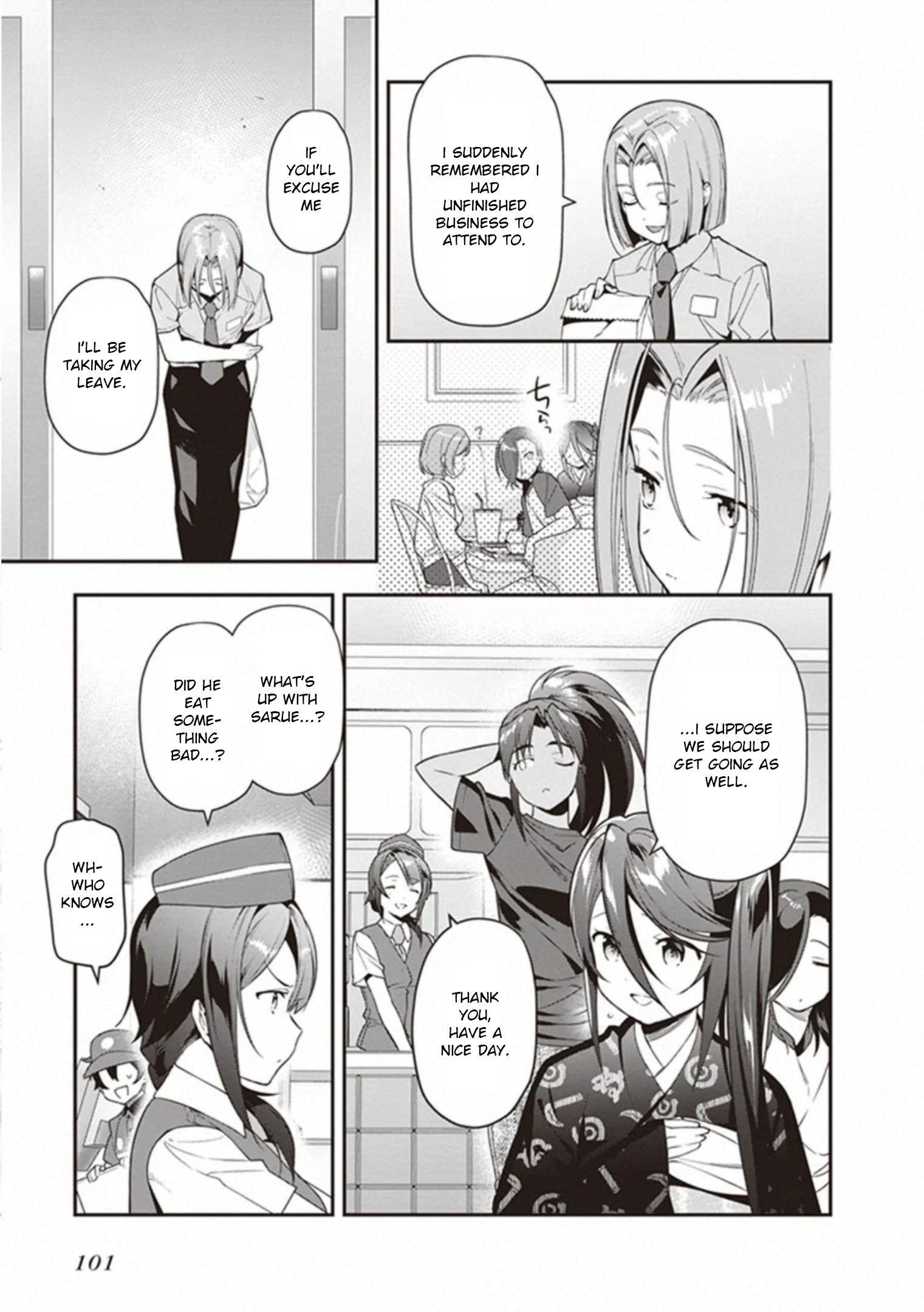 Demon Lord at Work Chapter 81 - Page 15