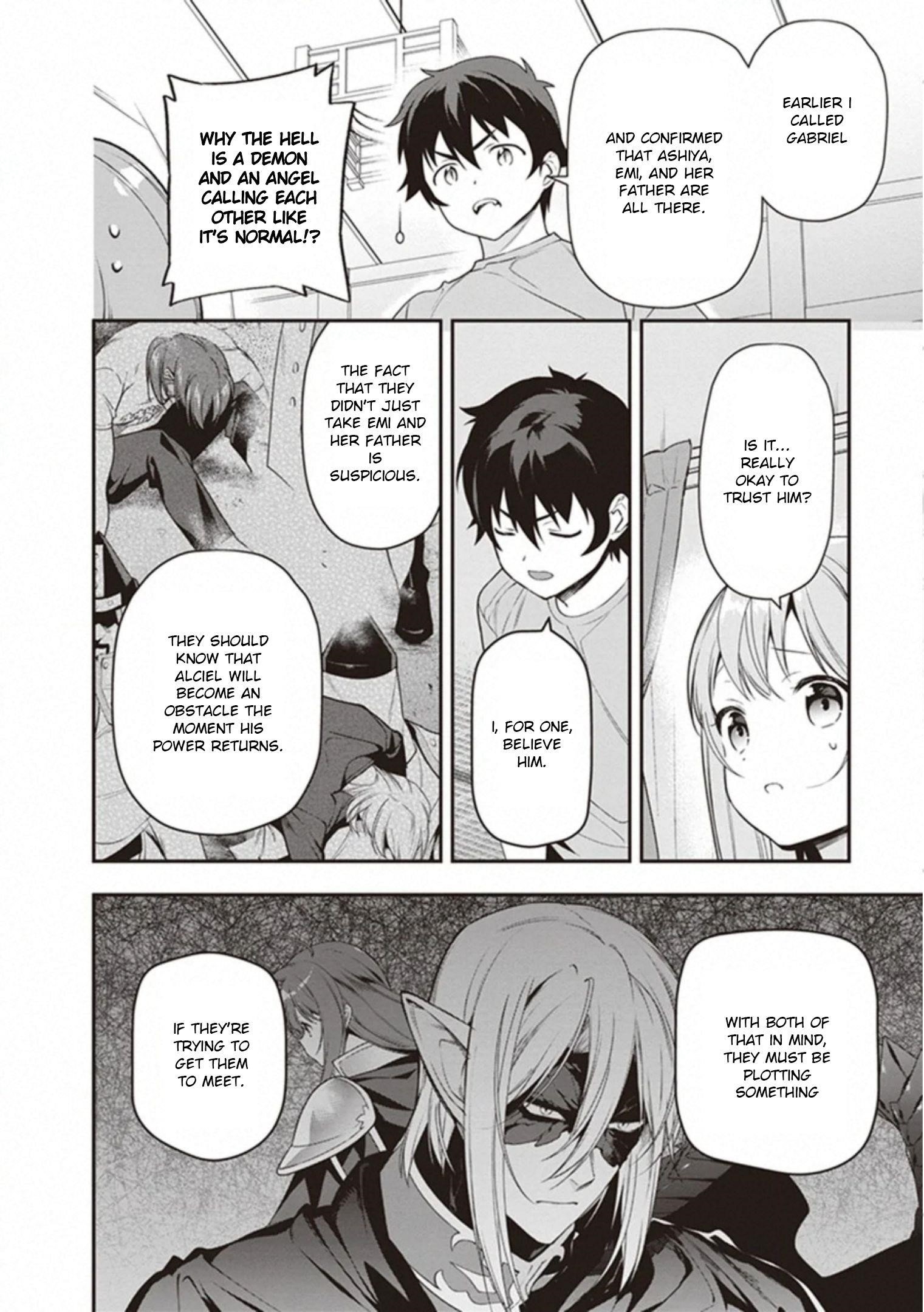 Demon Lord at Work Chapter 81 - Page 2