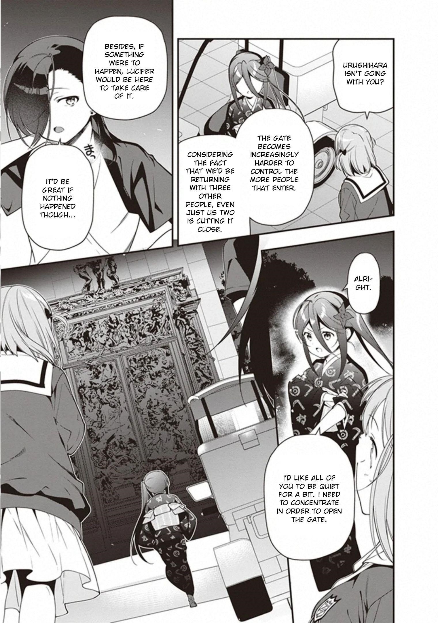 Demon Lord at Work Chapter 81 - Page 27