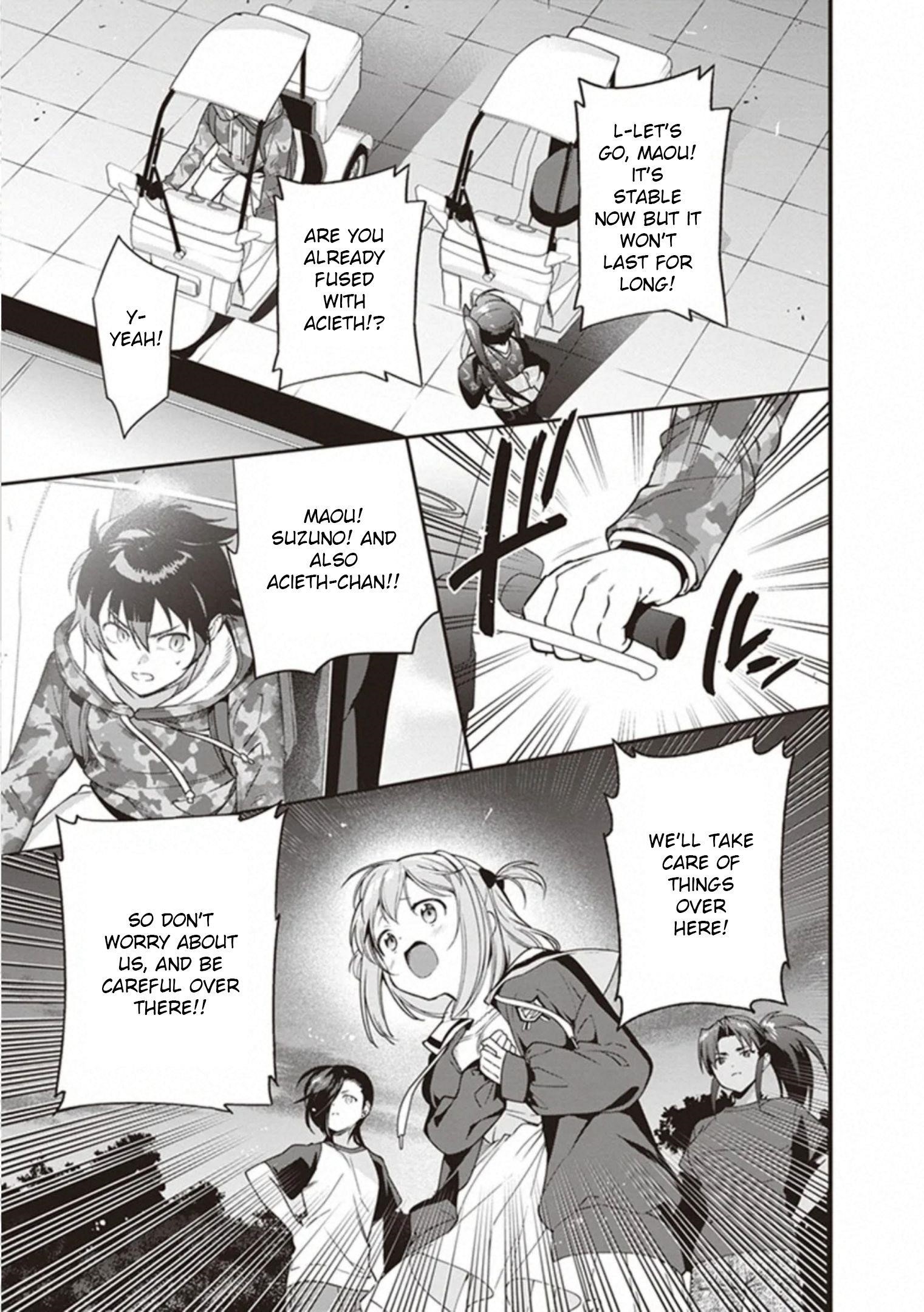 Demon Lord at Work Chapter 81 - Page 31