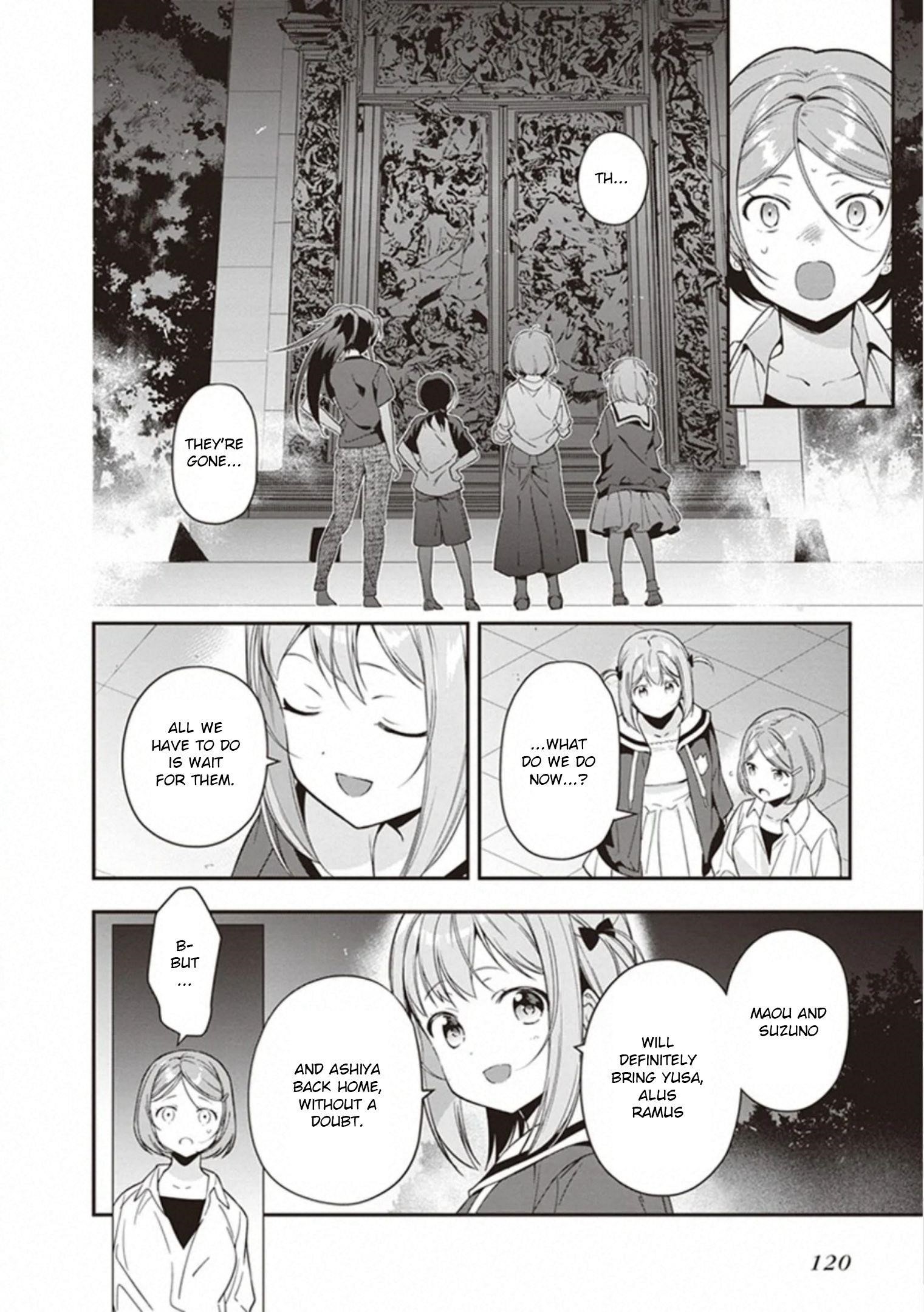 Demon Lord at Work Chapter 81 - Page 34