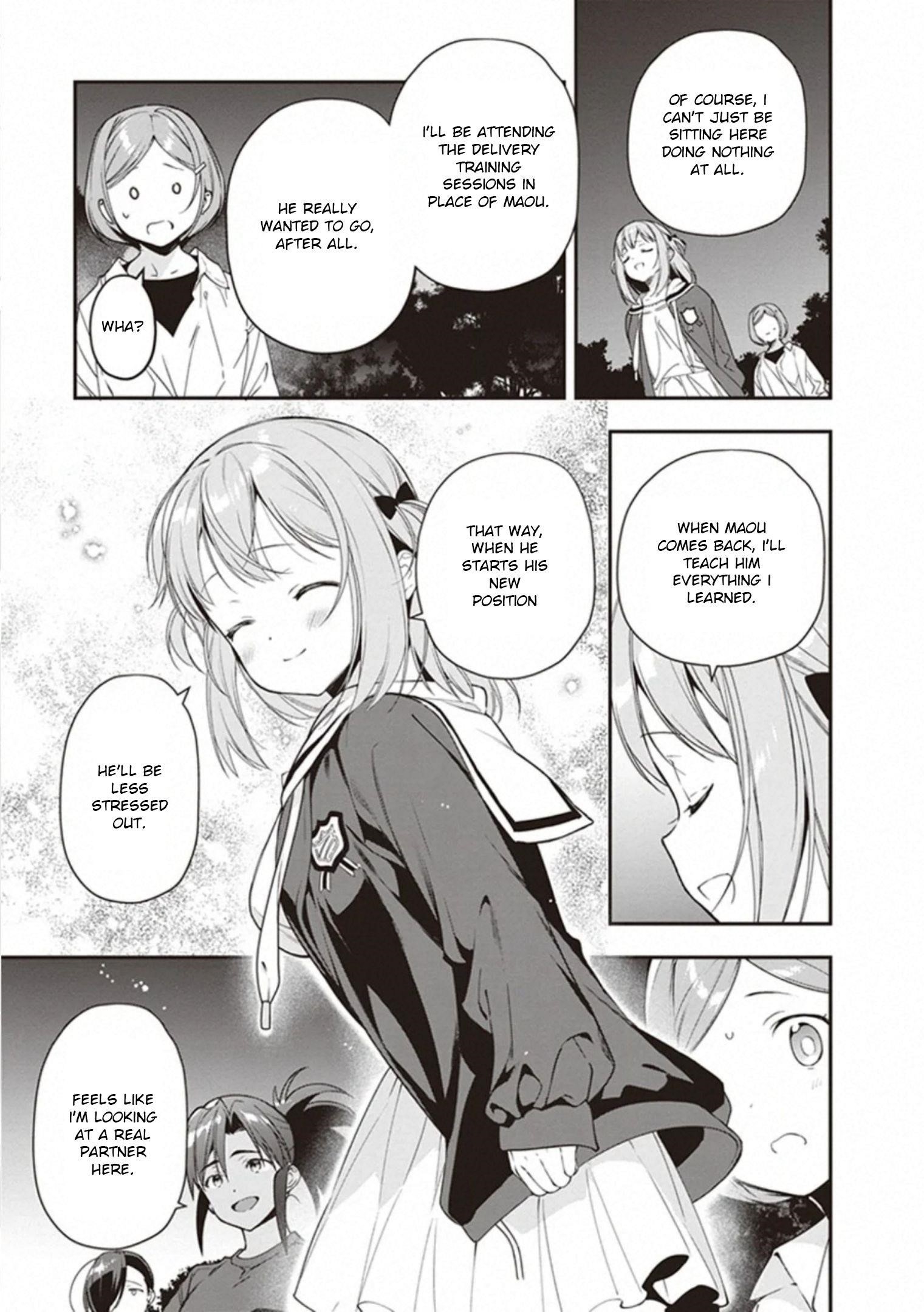 Demon Lord at Work Chapter 81 - Page 35