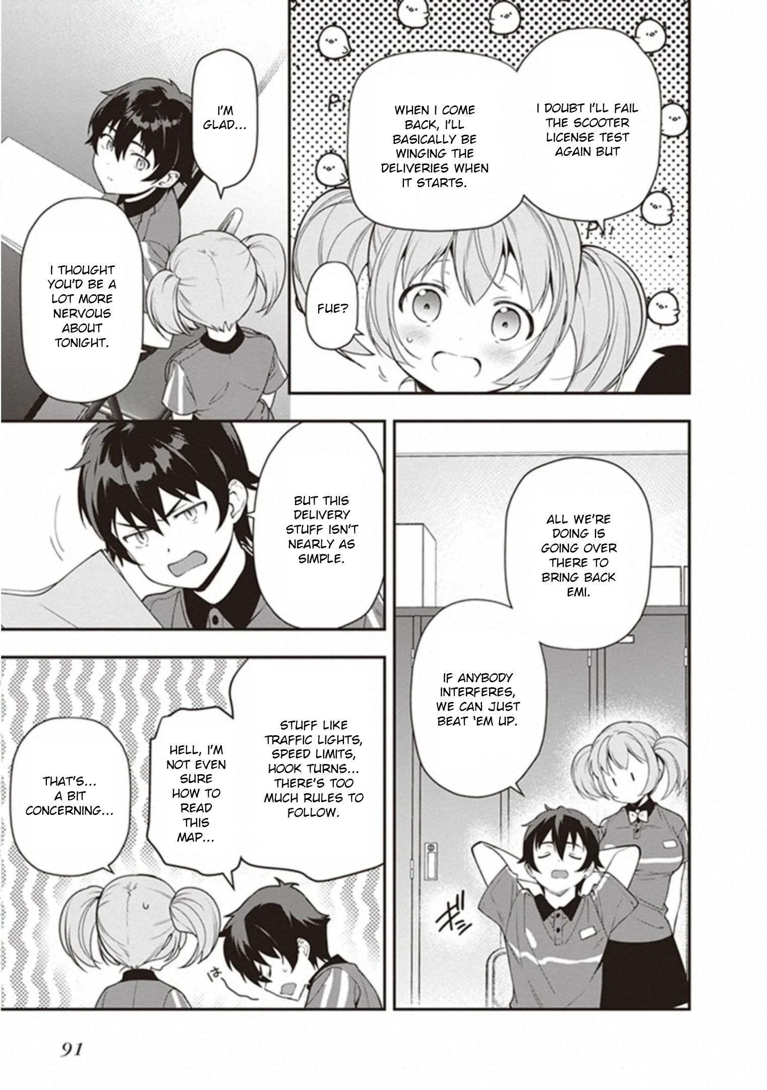 Demon Lord at Work Chapter 81 - Page 5