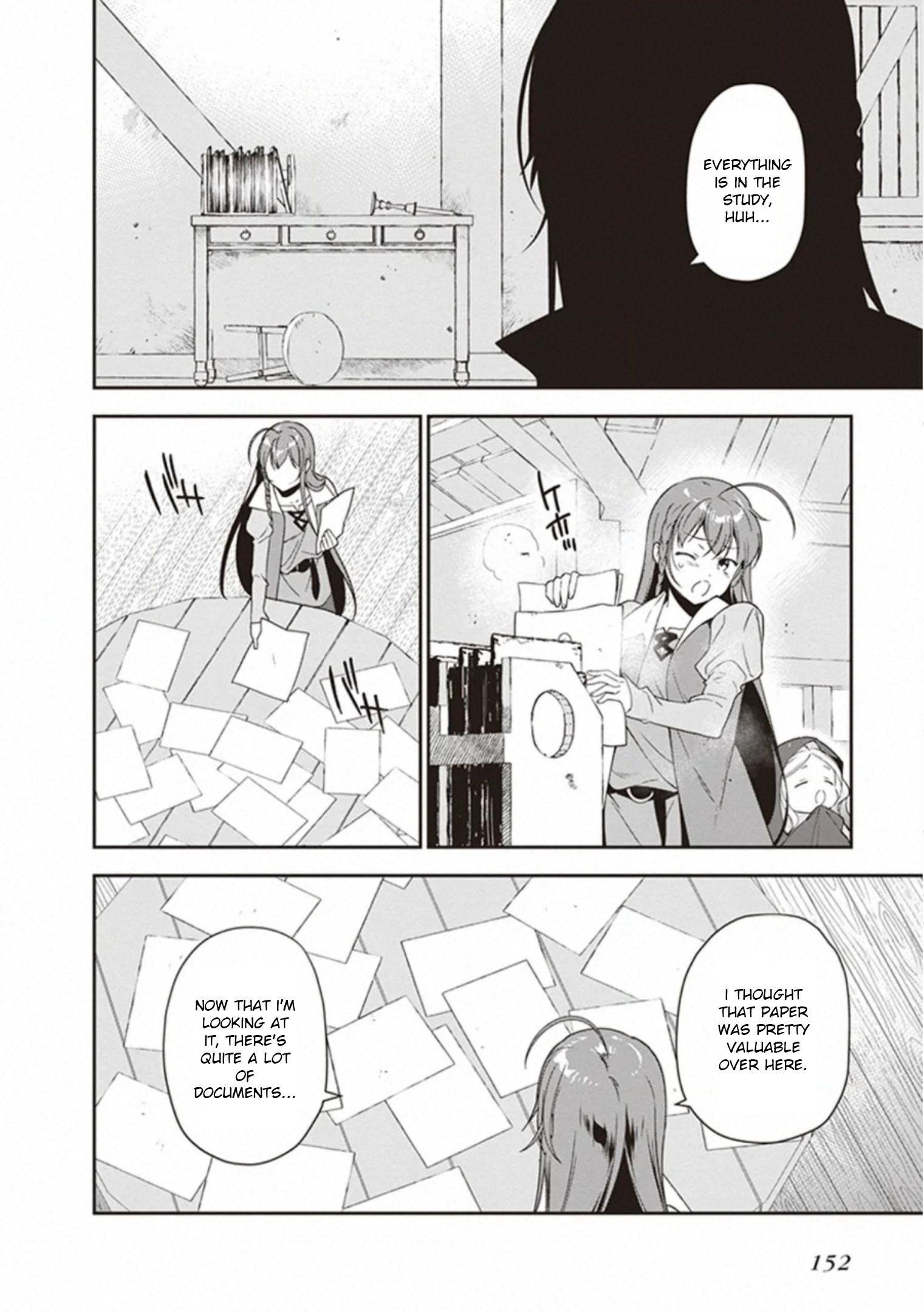 Demon Lord at Work Chapter 82 - Page 28