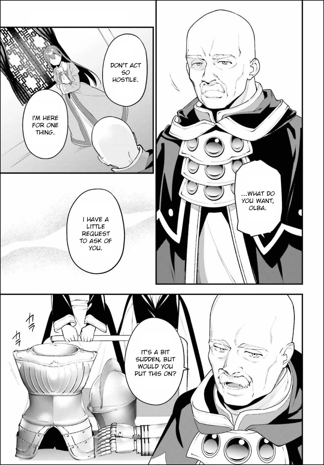 Demon Lord at Work Chapter 84 - Page 9